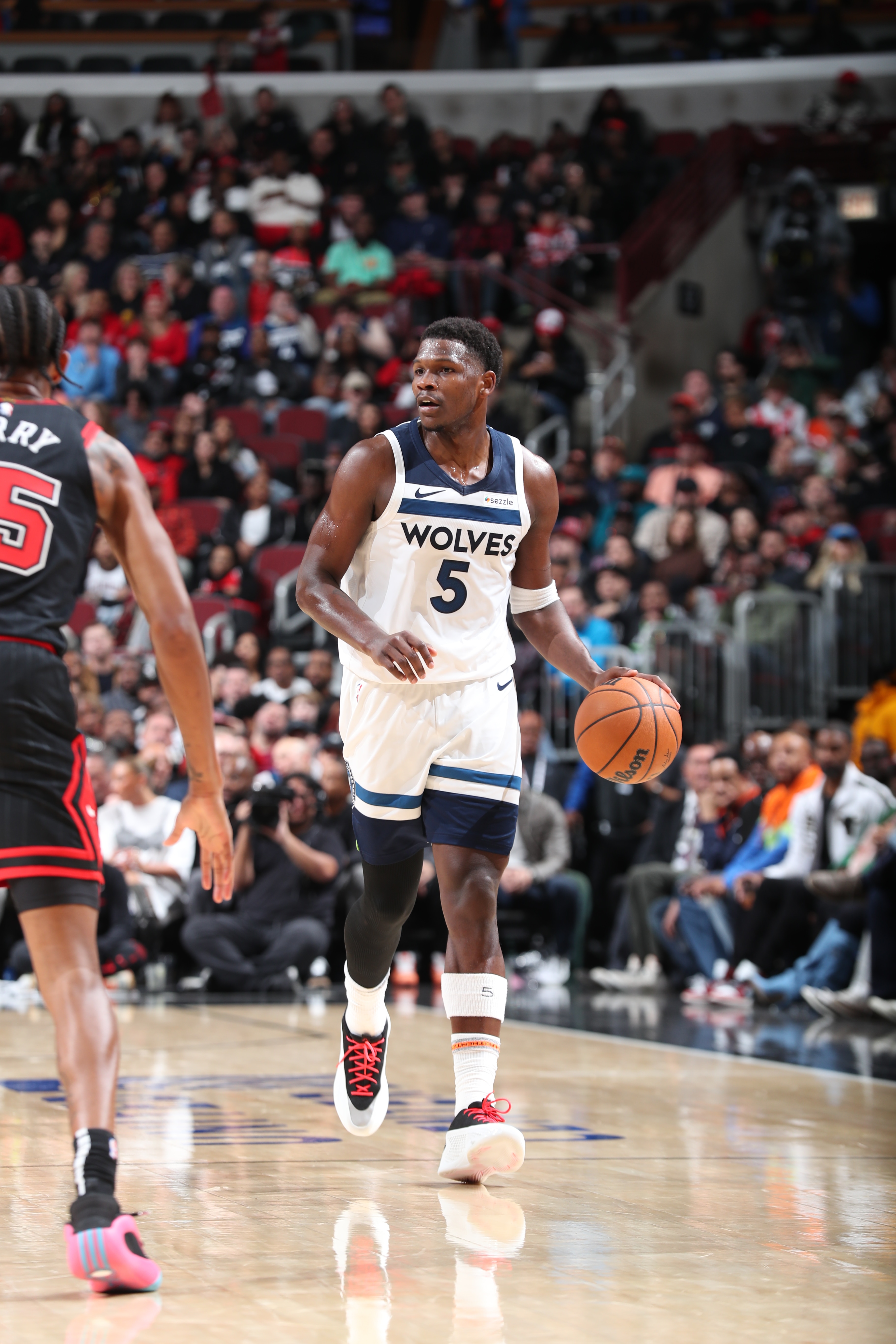 ウルブス　テレル　ブランドン　Champion Timberwolves 7番 ウルブステレルブランドンChampion Timberwolves 7番