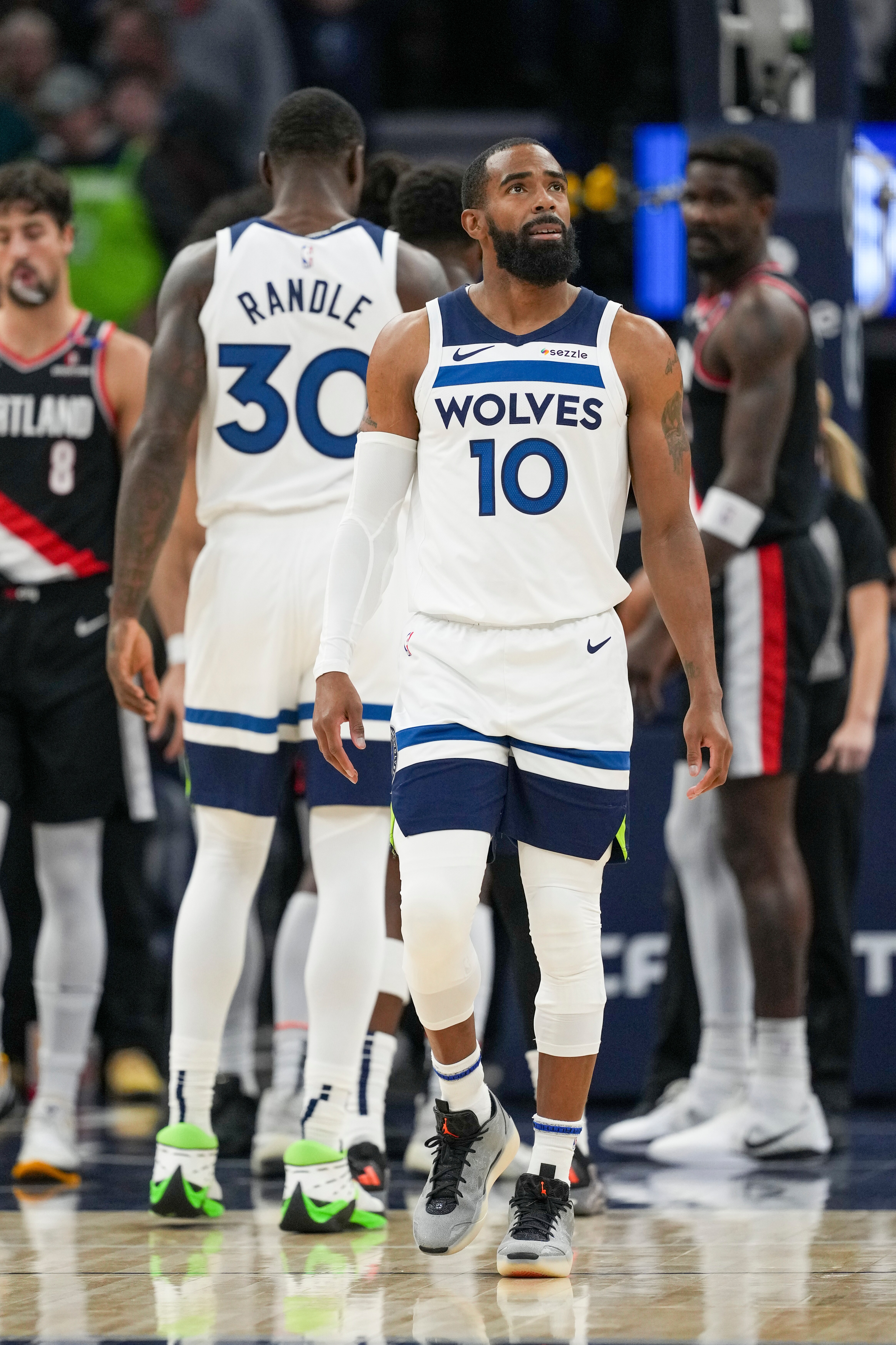 Wolves Pics: Wolves Take W Over Blazers, 127-102 | Minnesota