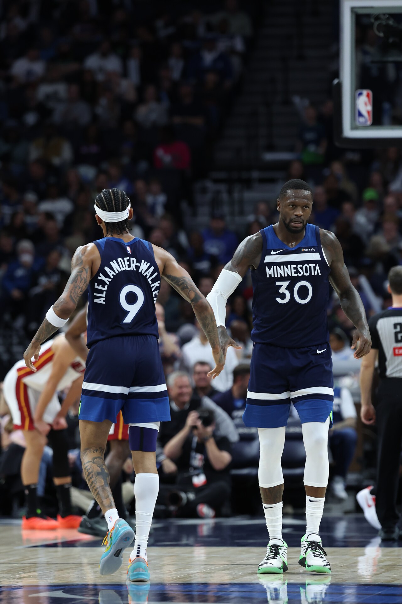 Wolves Pics: Wolves Lose To Heat, 95-94 | Minnesota Timberwolves