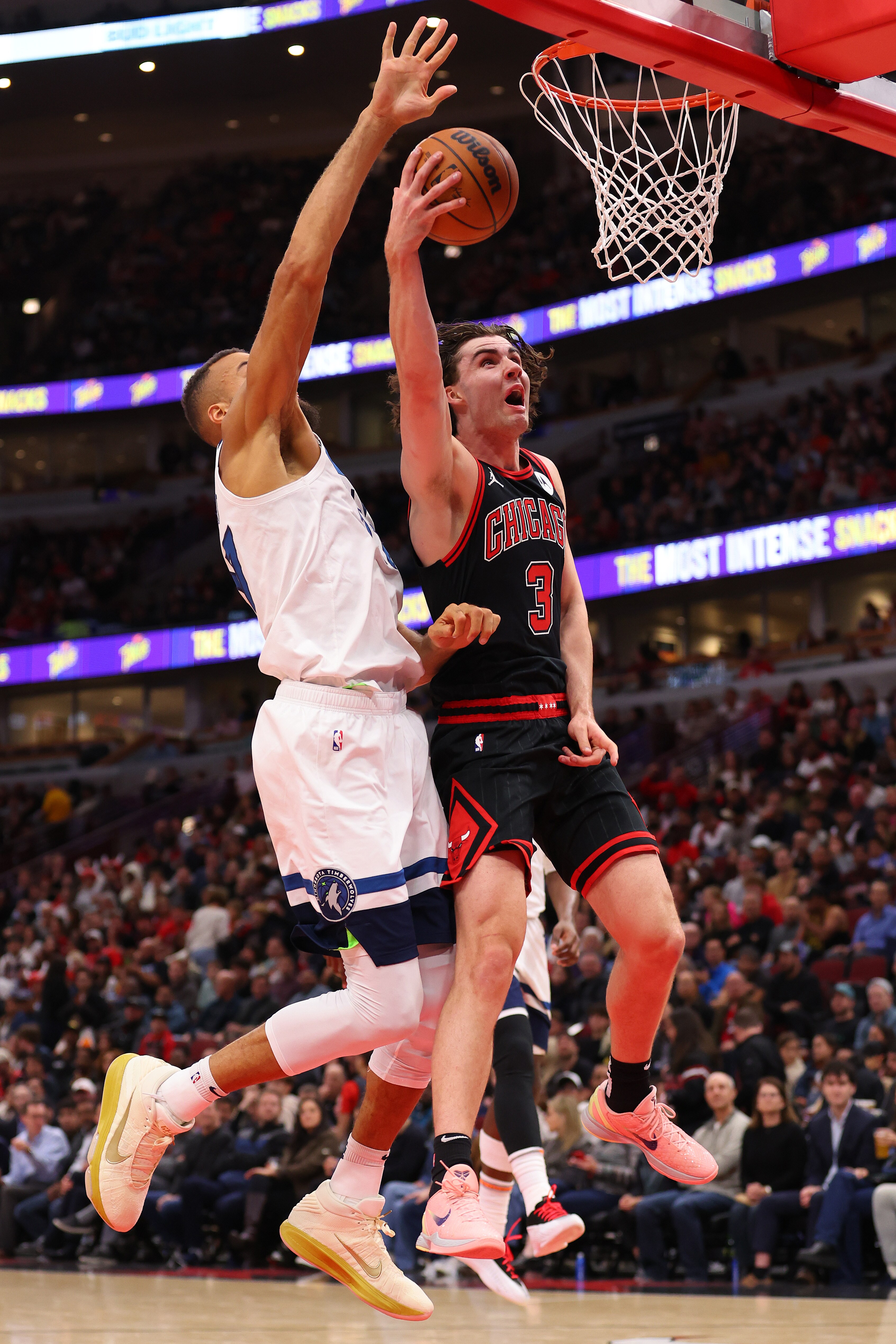 Wolves Pics: Wolves Defeat Bulls, 135-119 | Minnesota