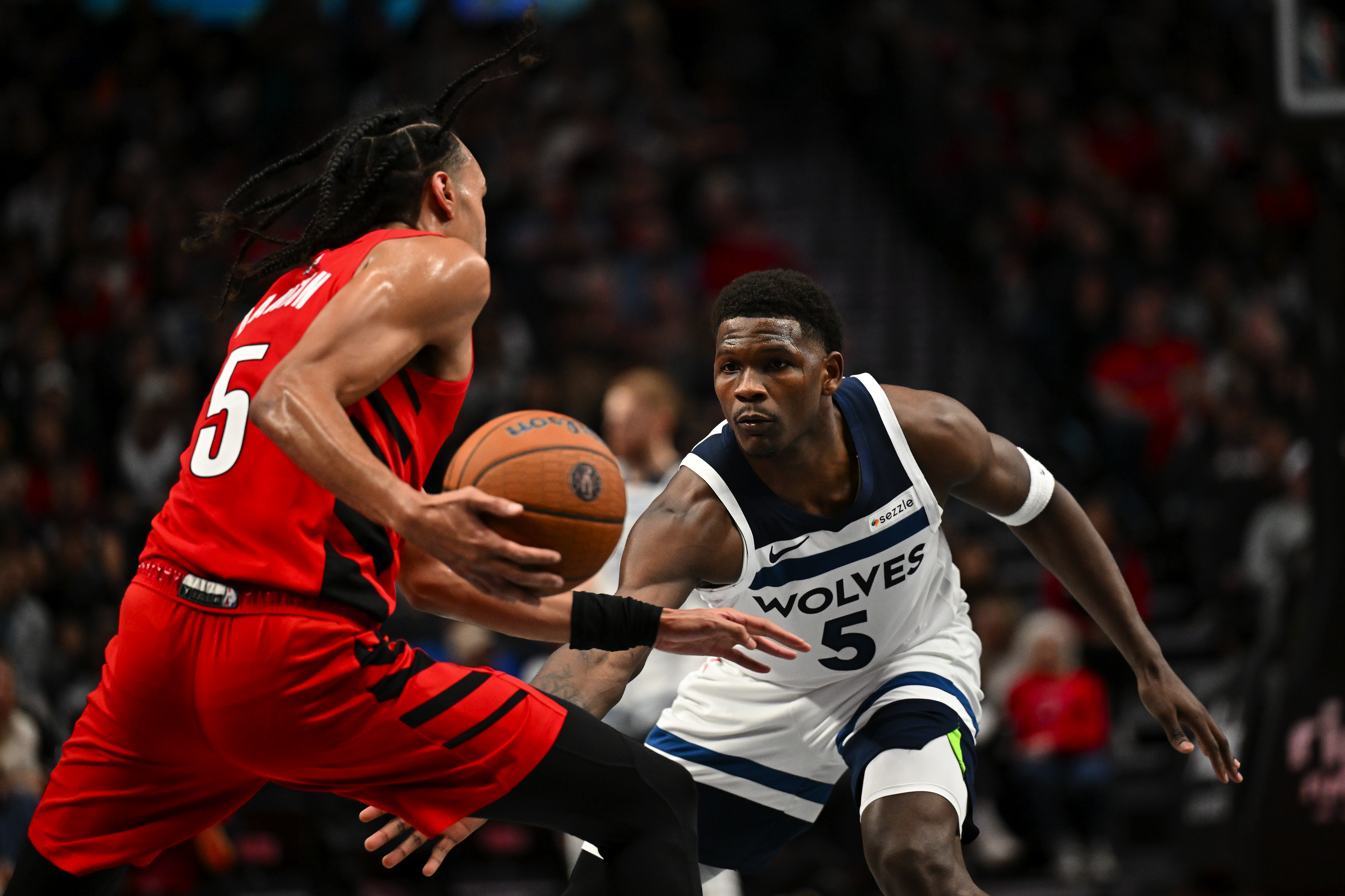 Wolves Pics: Wolves Fall To Blazers, 122-108 | Minnesota Timberwolves
