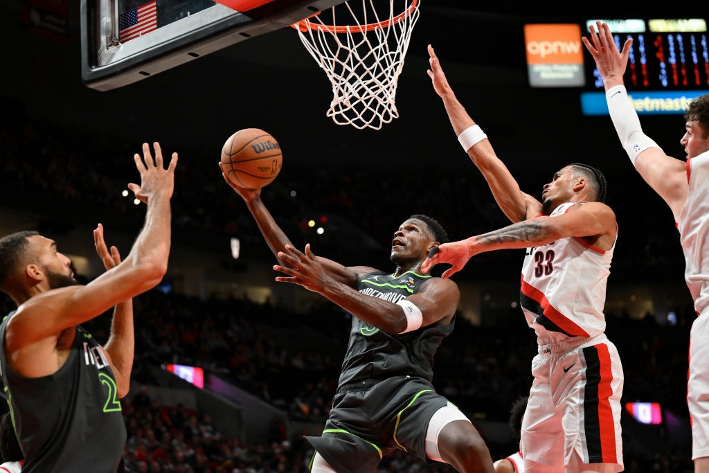 Wolves Pics: Wolves Fall To Blazers, 106-98 | Minnesota Timberwolves