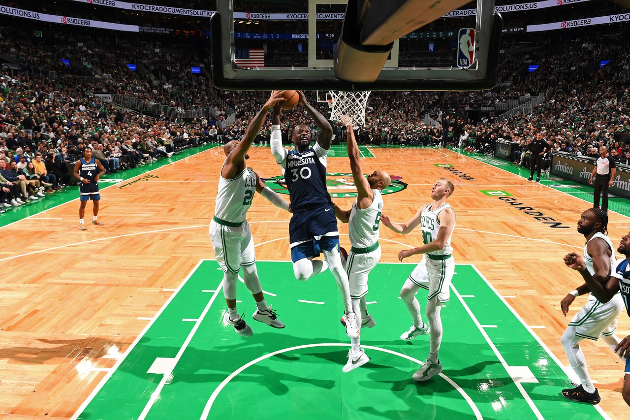 Wolves Pics: Wolves Drop To Celtics, 107-105 | 11.24.24 | Minnesota ...