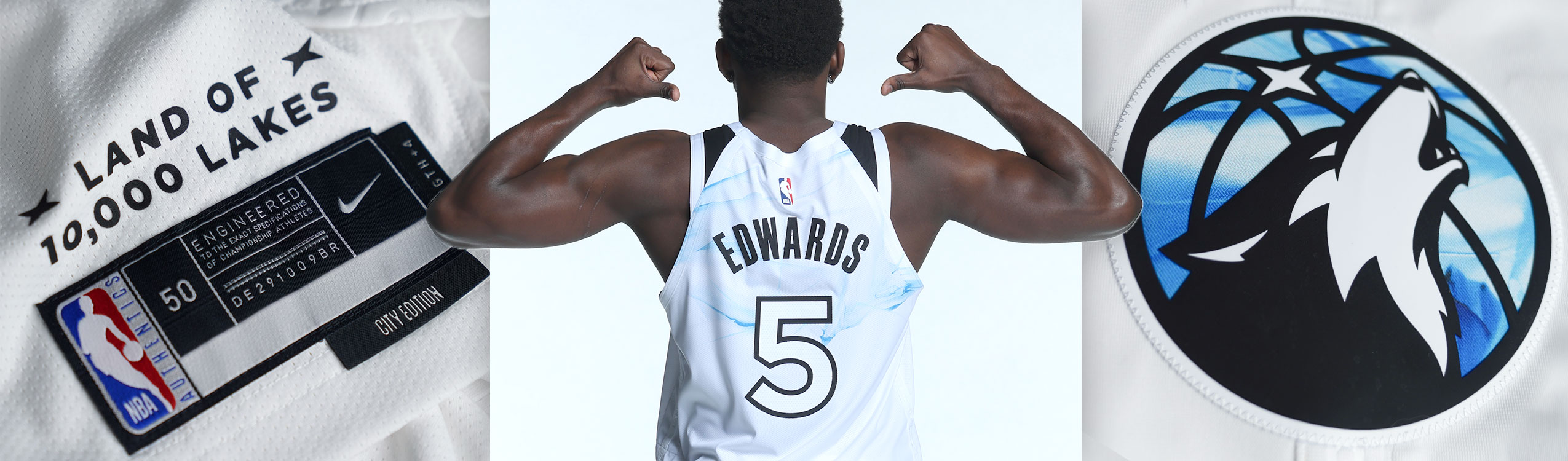 Timberwolves Unveil Nike 2024-25 NBA City Edition Uniform