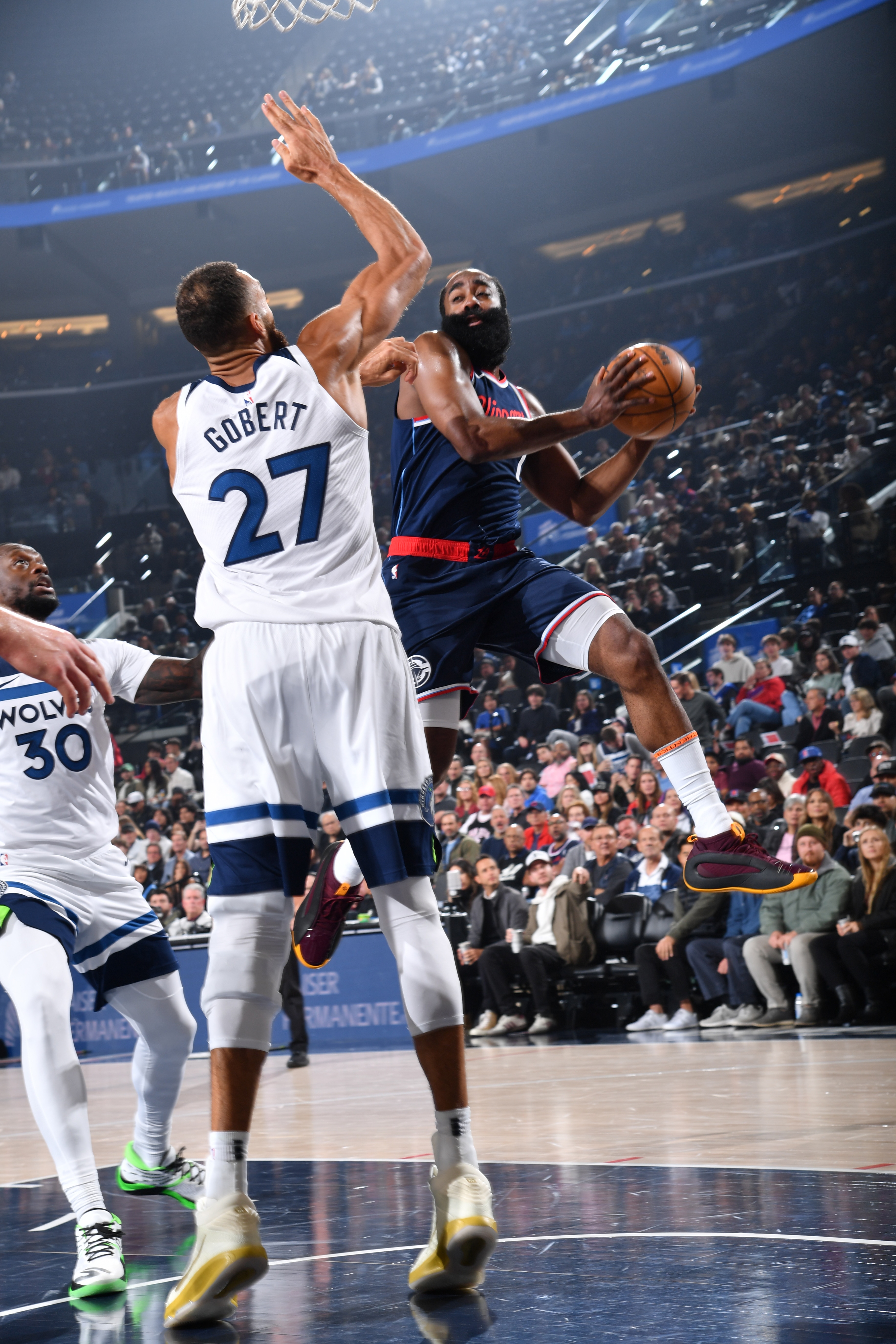 Wolves Pics: Wolves Take Win Over Clippers, 108-80 | 12.04.24