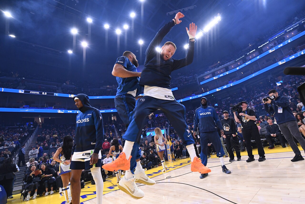Wolves Pics: Wolves Take Down Warriors, 107-90 | Minnesota Timberwolves
