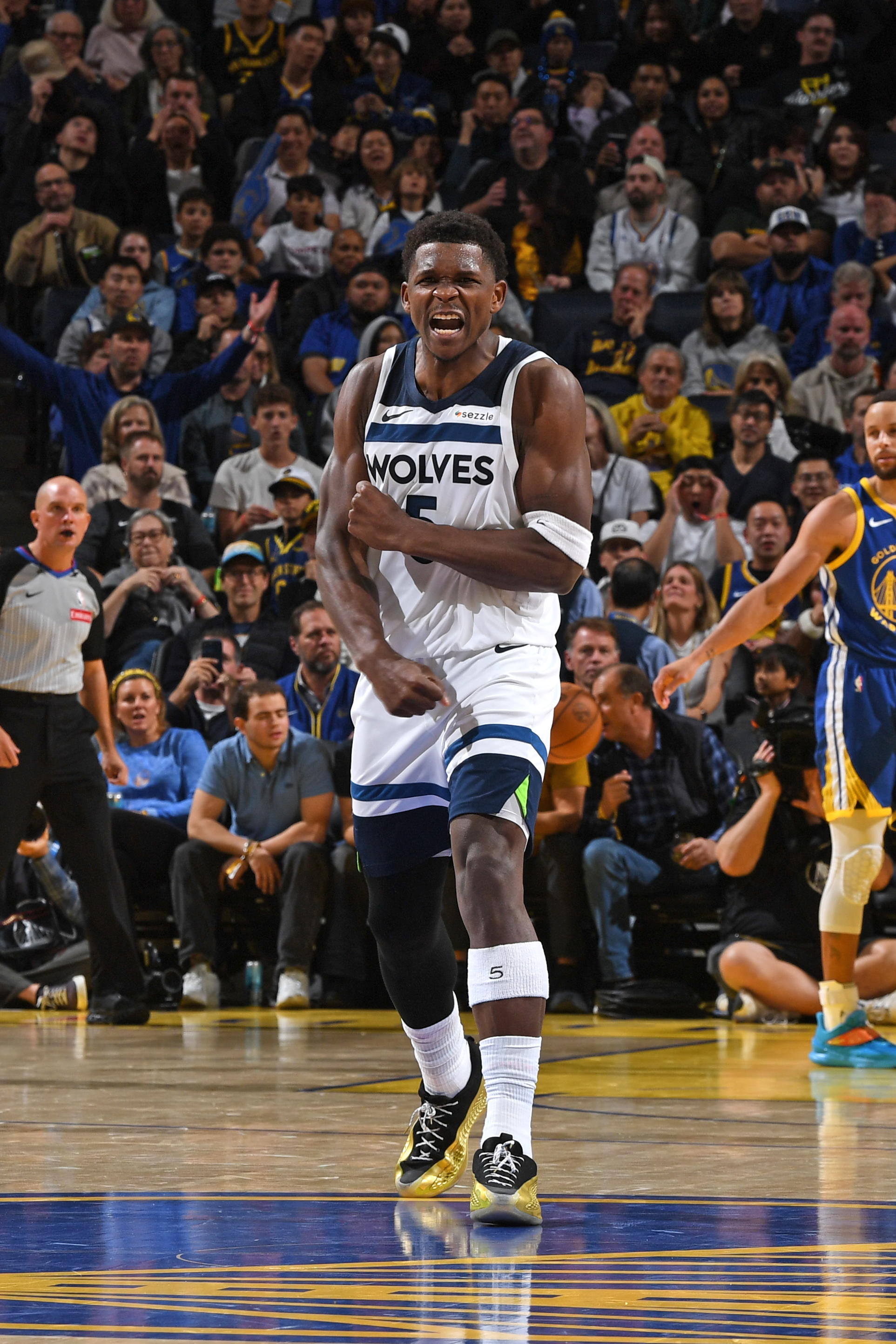 90 Timberwolves Wolves Pics: Wolves Take Down Warriors, 107-90 | Minnesota Timberwolves