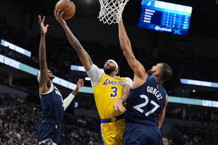 Wolves Pics: Wolves Defeat Lakers, 97-87 | Minnesota Timberwolves