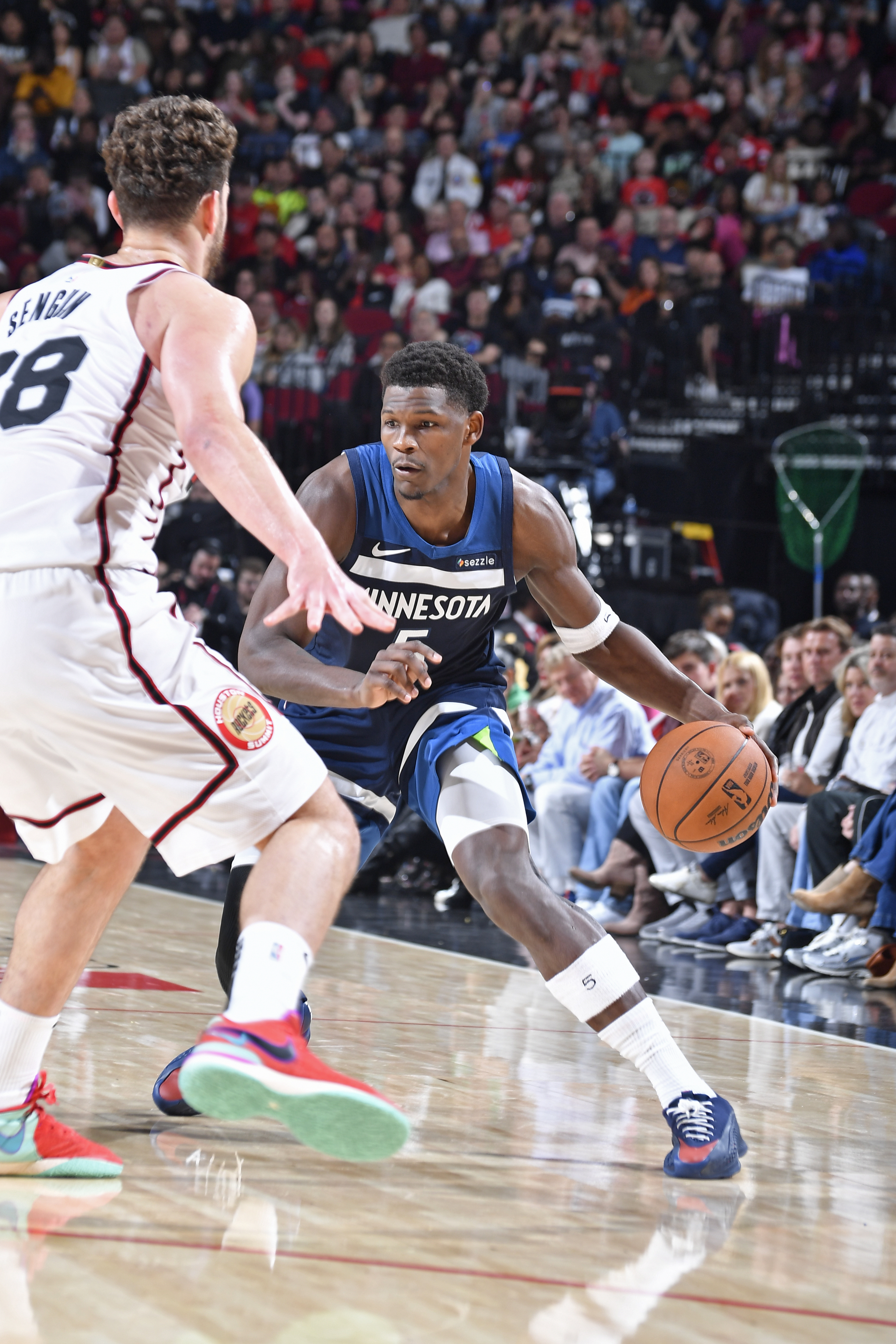 Onkets Wolves Wolves Pics: Wolves Defeat Rockets | 12.27.24 | Minnesota Timberwolves