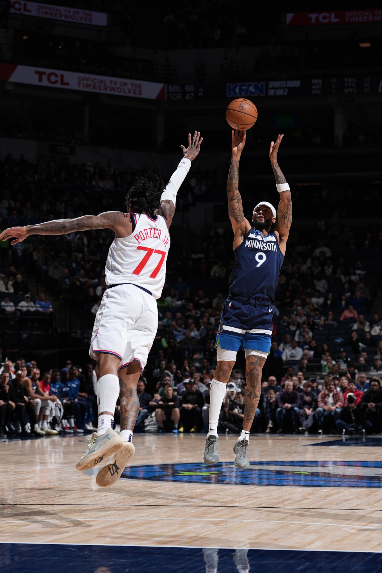 Wolves Pics: Wolves Defeat Clippers 108-106 | 01.06.25 | Minnesota ...