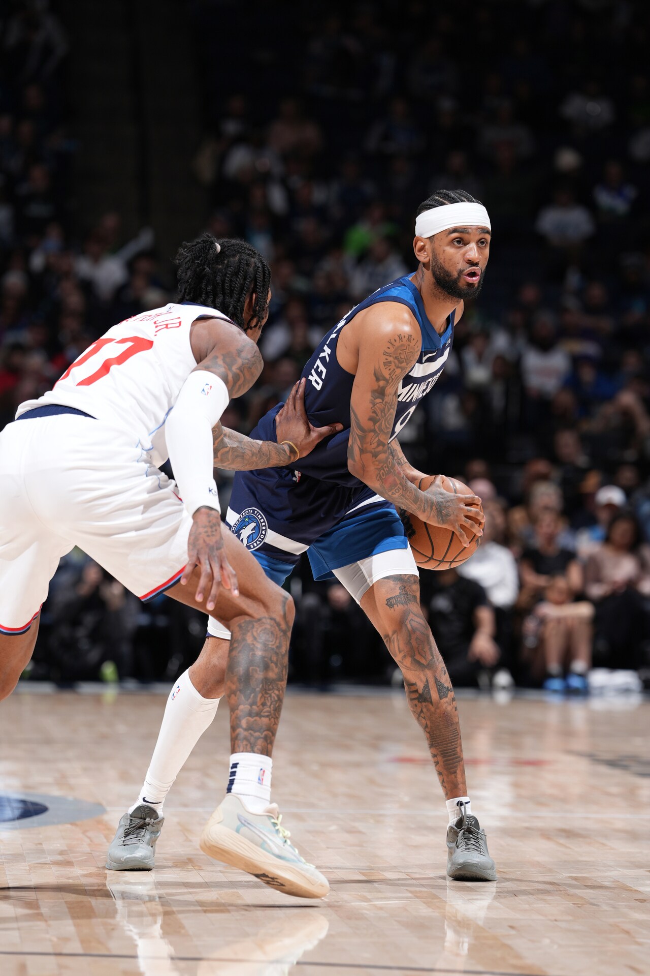 Wolves Pics: Wolves Defeat Clippers 108-106 | 01.06.25 | Minnesota ...