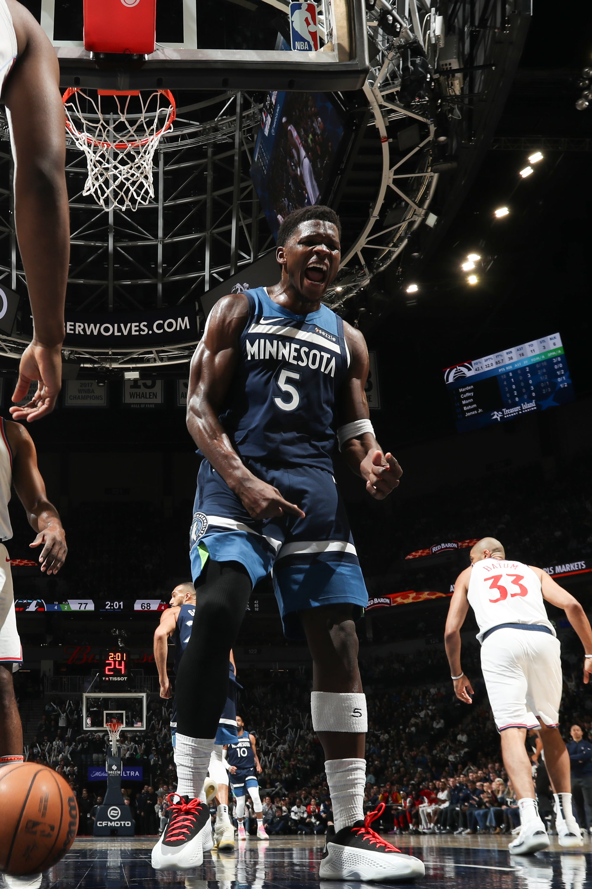 Wolves Pics: Wolves Defeat Clippers 108-106 | 01.06.25 | Minnesota