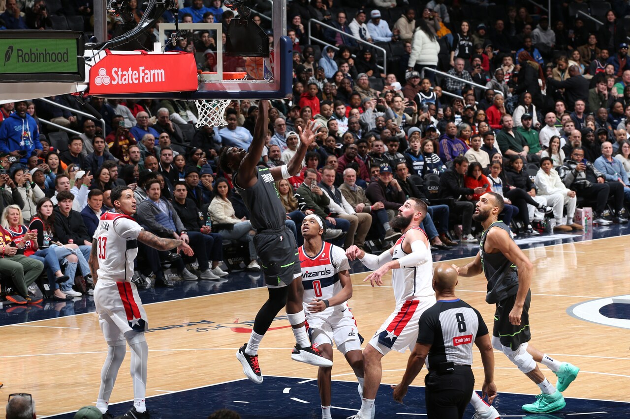Wolves Pics: Wolves Take Down Mystics, 120-106 | 01.13.25 | Minnesota ...