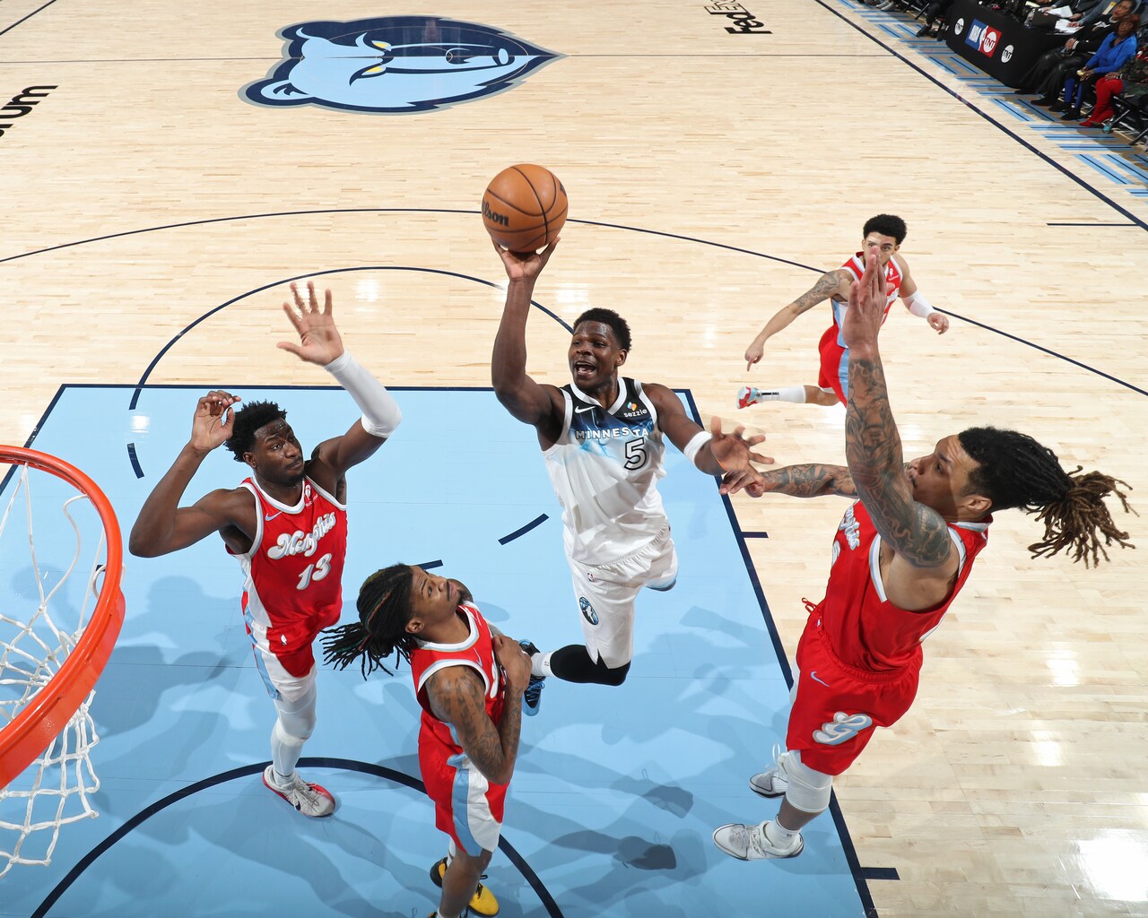 Wolves Pics: Wolves Drop To Grizzlies, 108-106 | 01.20.25 | Minnesota ...
