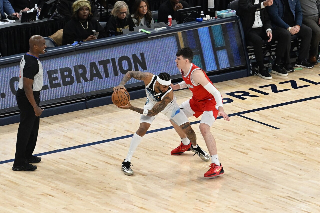 Wolves Pics: Wolves Drop To Grizzlies, 108-106 | 01.20.25 | Minnesota ...