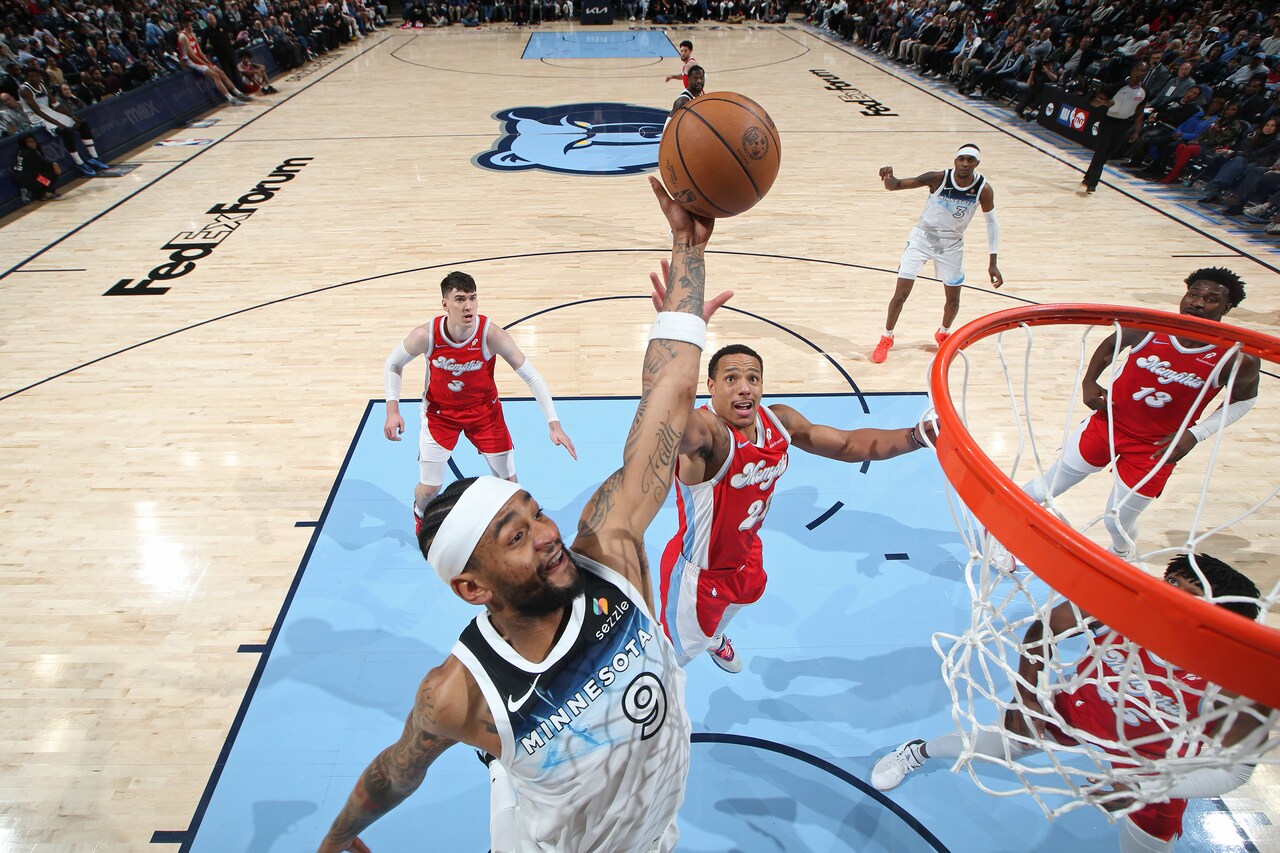 Wolves Pics: Wolves Drop To Grizzlies, 108-106 | 01.20.25 | Minnesota ...