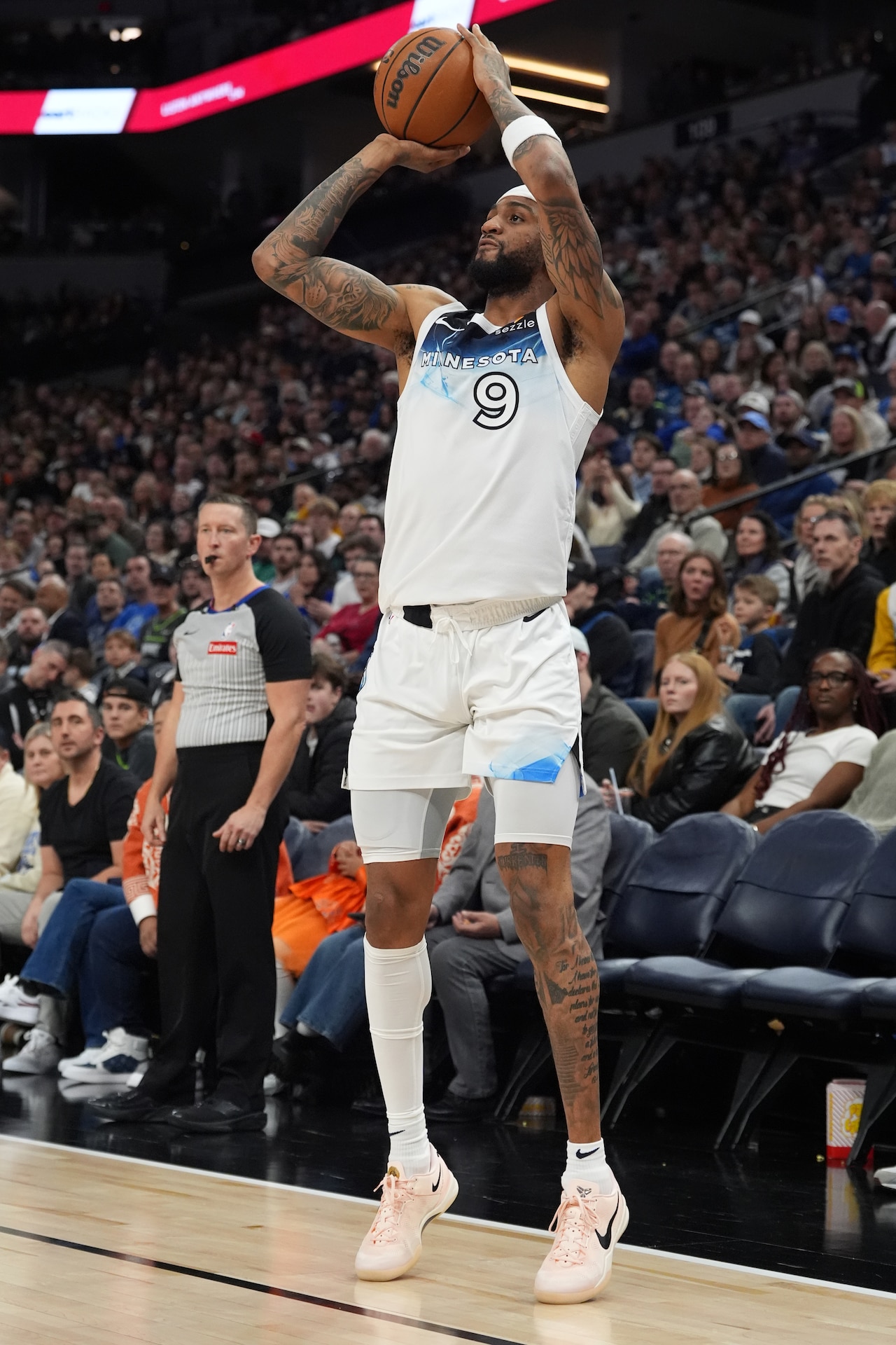 Wolves Pics: Wolves Defeat Nuggets, 133-104 | 01.25.25 | Minnesota ...