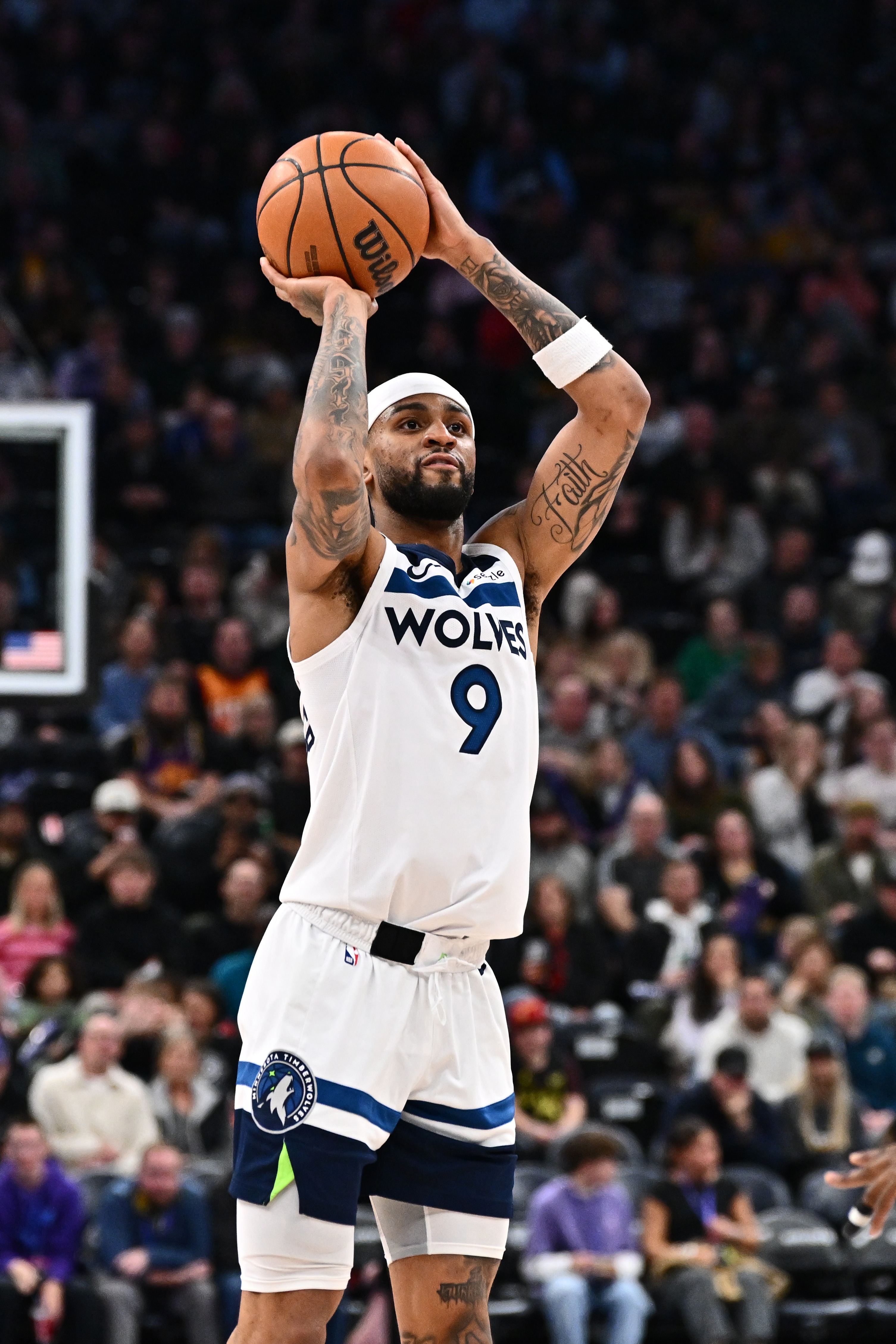 Wolves Pics: Wolves Take W Over Jazz | 01.30.25 | Minnesota