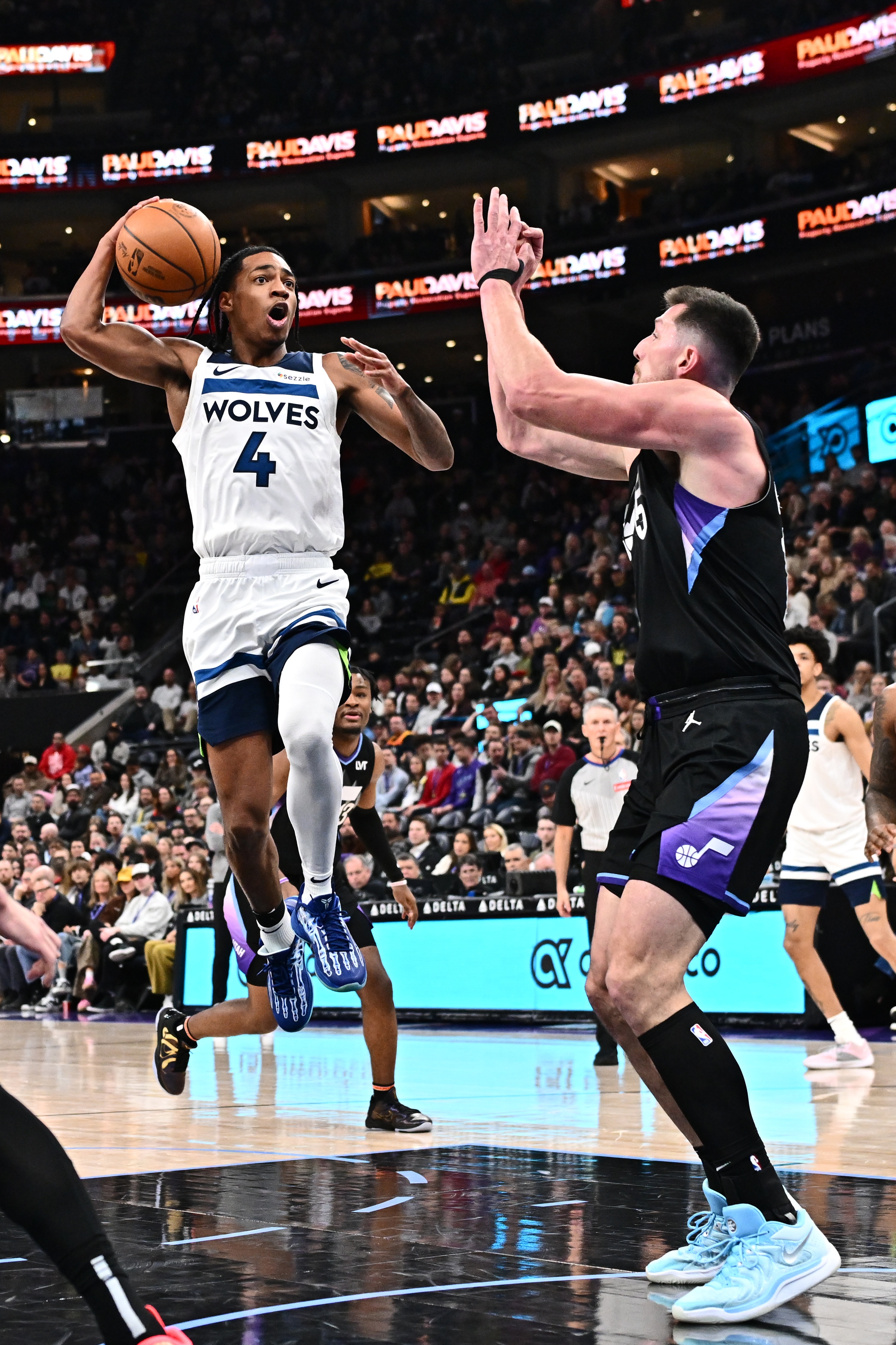 Wolves Pics: Wolves Take W Over Jazz | 01.30.25 | Minnesota