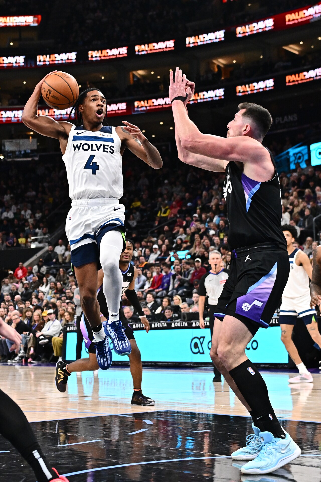 Wolves Pics: Wolves Take W Over Jazz | 01.30.25 | Minnesota Timberwolves