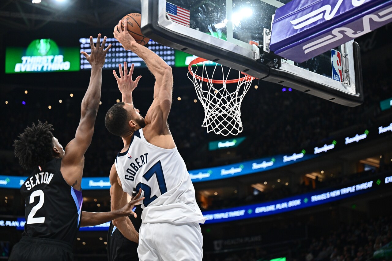 Wolves Pics: Wolves Take W Over Jazz | 01.30.25 | Minnesota Timberwolves