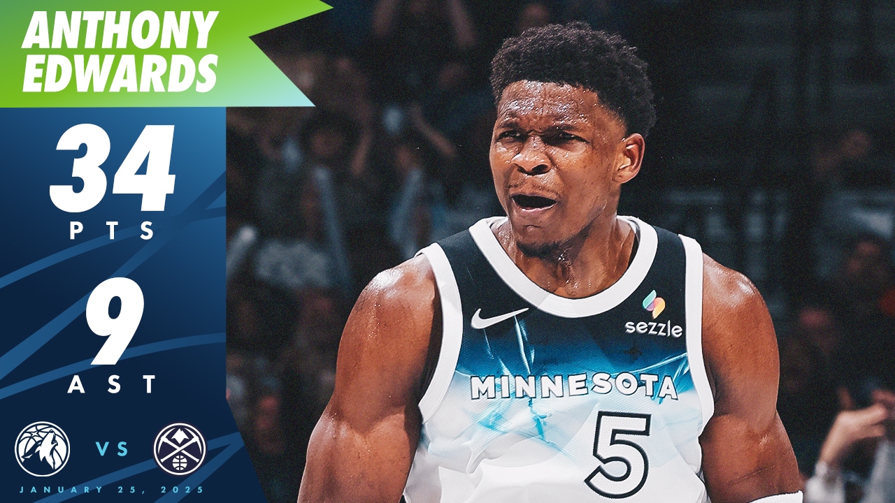 Anthony Edwards | Guard | Minnesota Timberwolves | NBA.com
