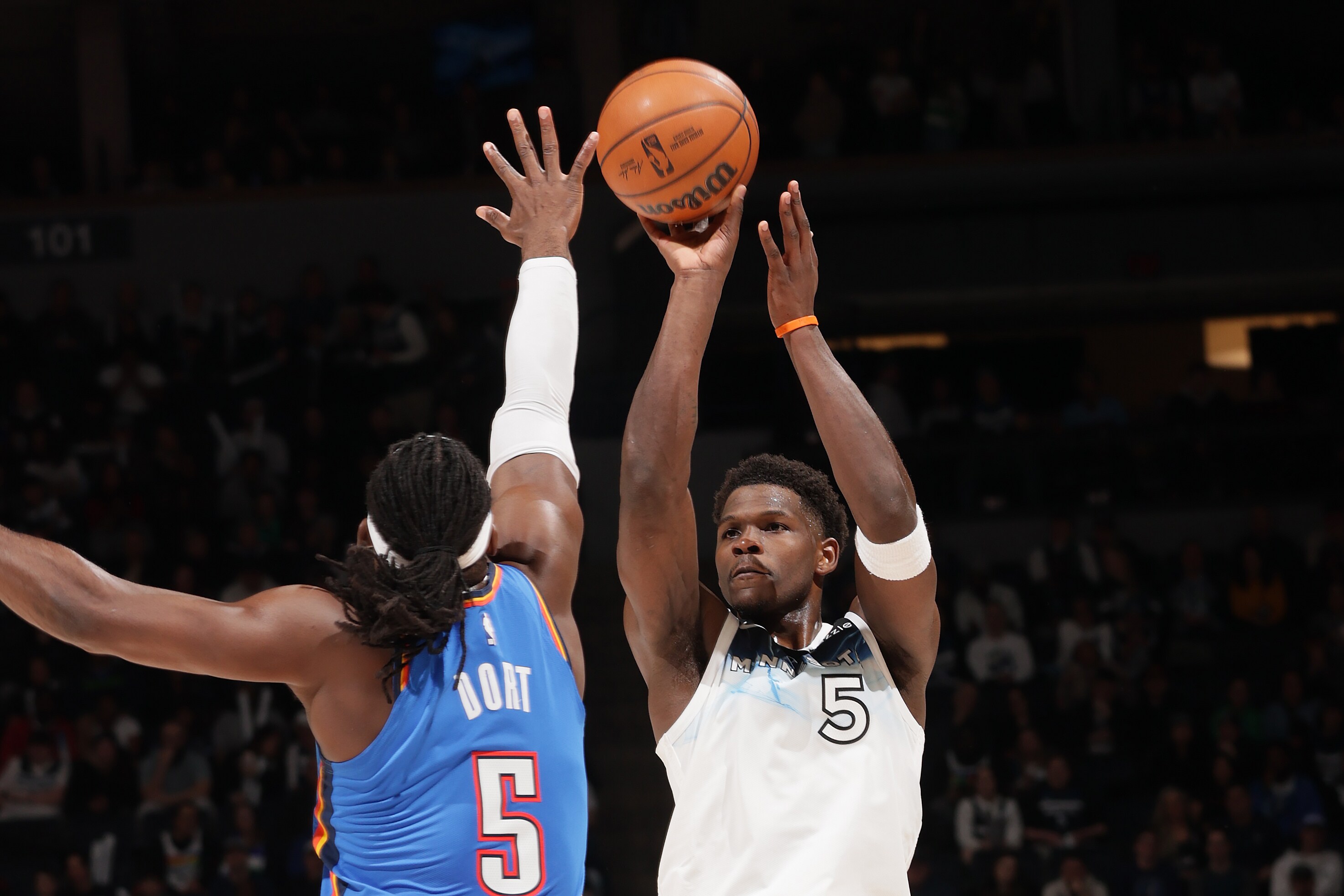 Wolves Pics: Wolves Defeat Thunder, 116-101 | 02.13.25 | Minnesota