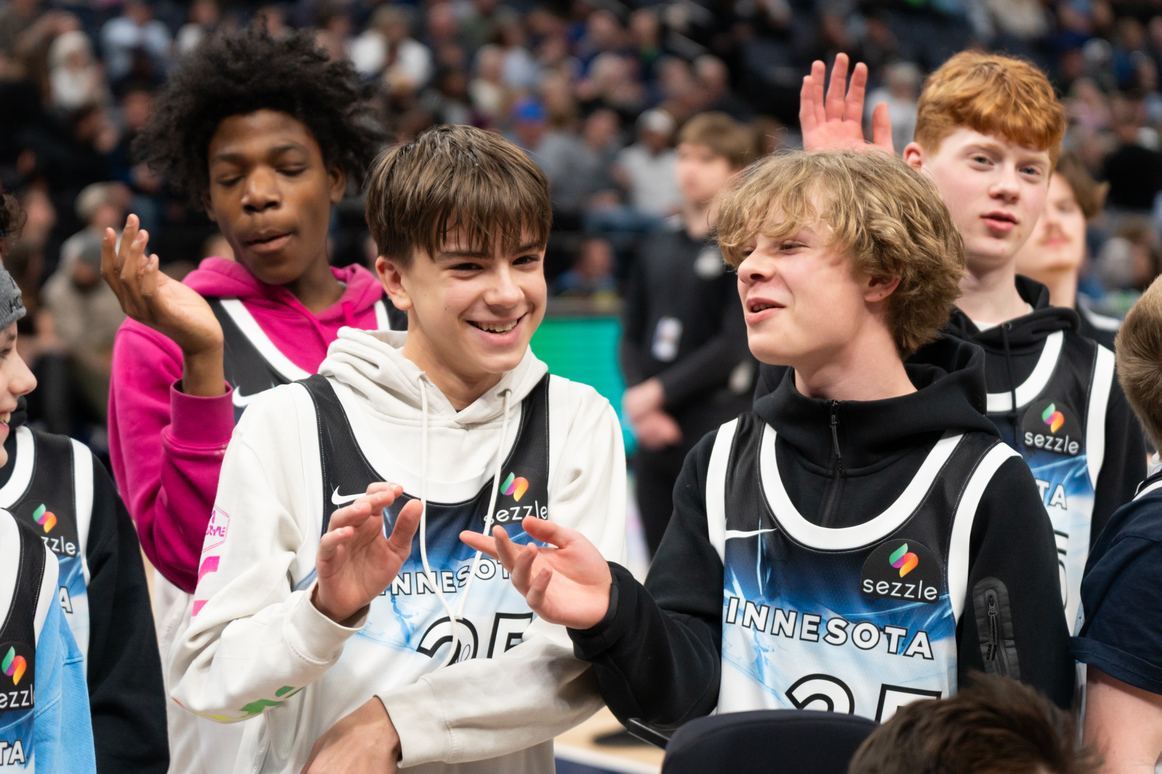2025 Jr. Wolves Dream Team: Timberwolves Give Young Athletes a Once-in ...
