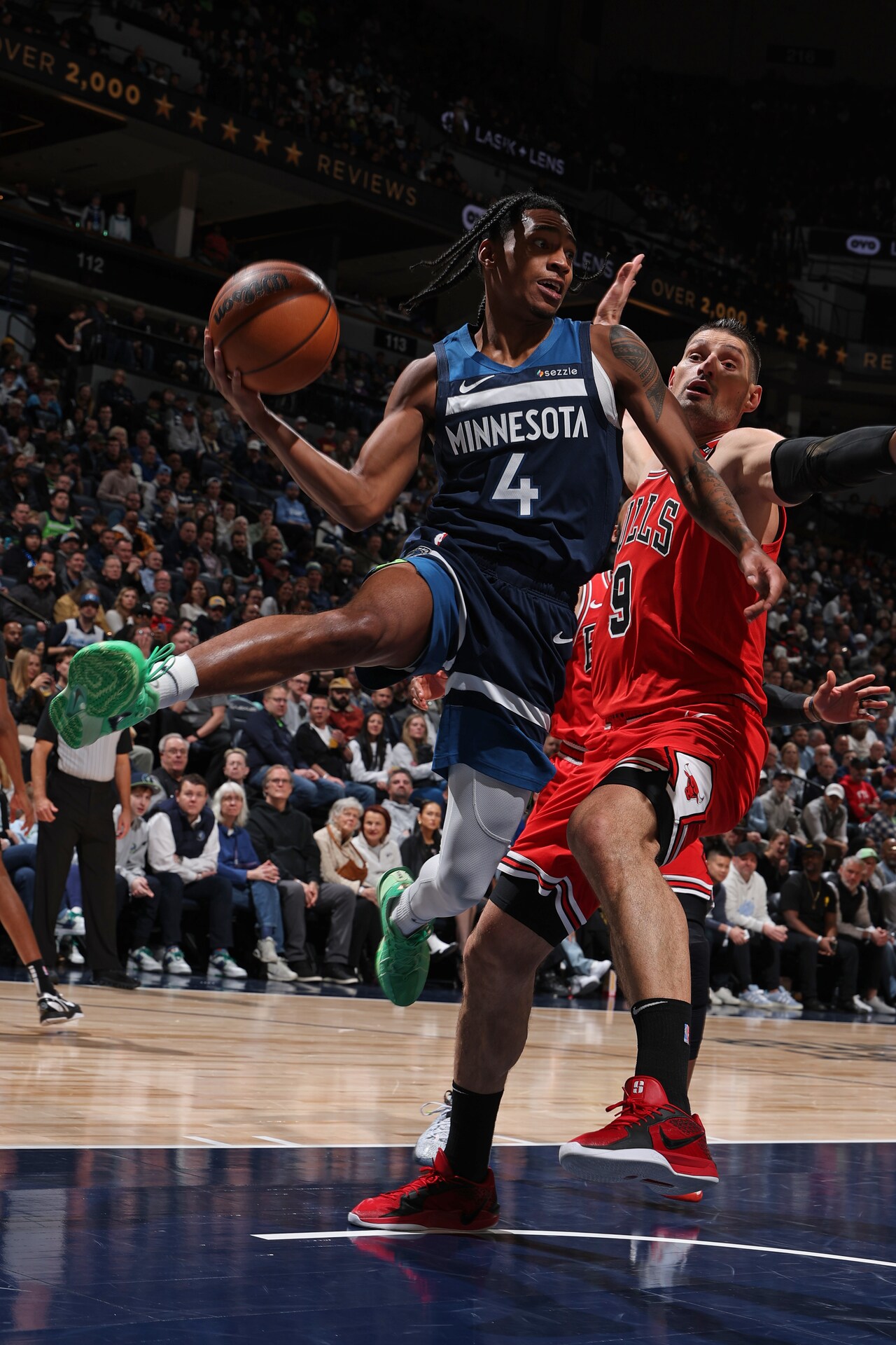 Wolves Pics: Wolves Defeat Bulls, 127-108 | 02.05.25 | Minnesota ...