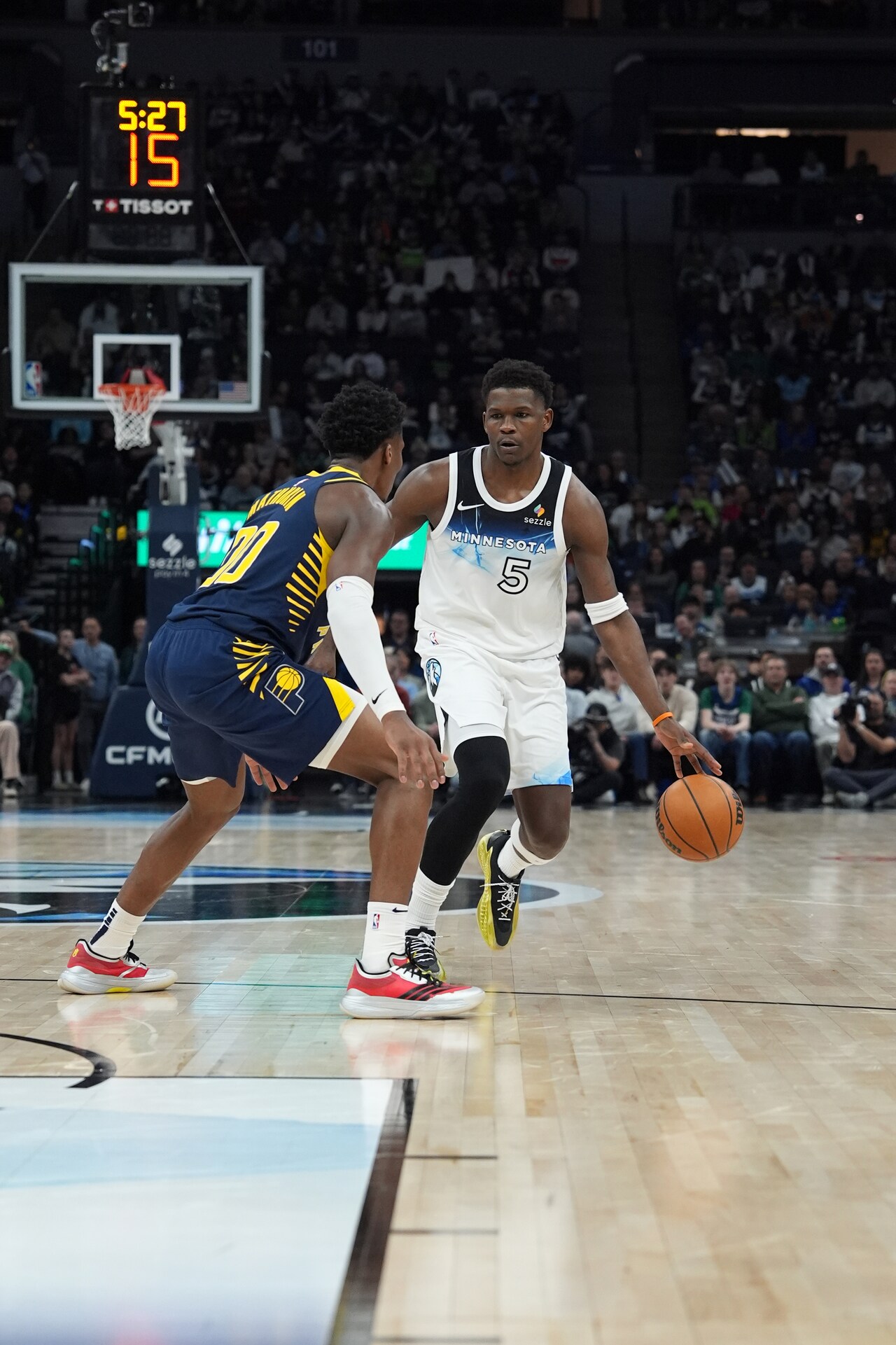 Wolves Pics: Wolves Drop To Pacers | 03.17.25 | Minnesota Timberwolves