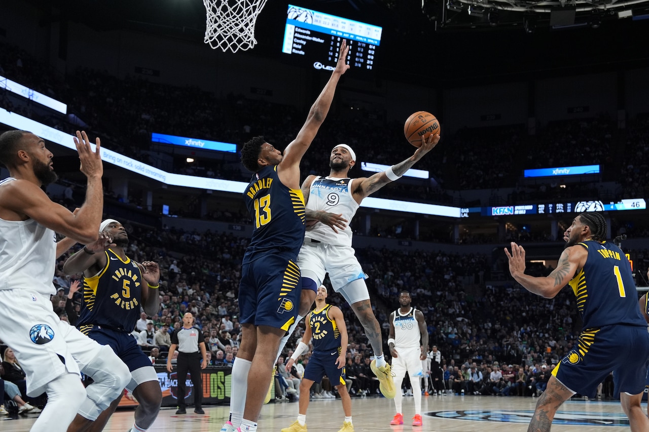 Wolves Pics: Wolves Drop To Pacers | 03.17.25 | Minnesota Timberwolves