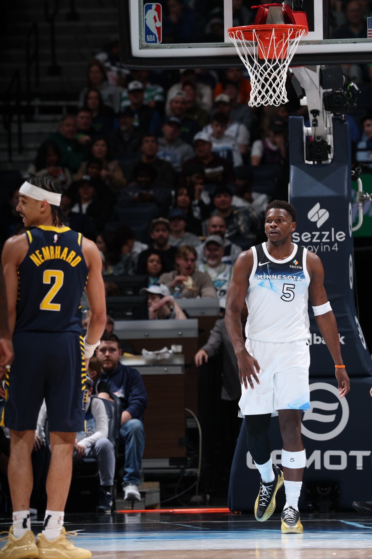 Wolves Pics: Wolves Drop To Pacers | 03.17.25 | Minnesota Timberwolves