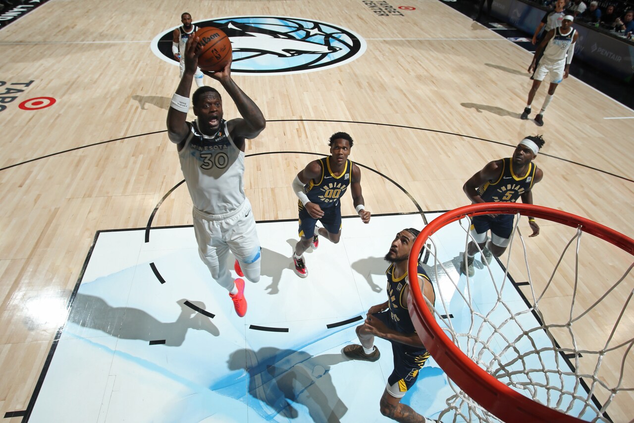 Wolves Pics: Wolves Drop To Pacers | 03.17.25 | Minnesota Timberwolves