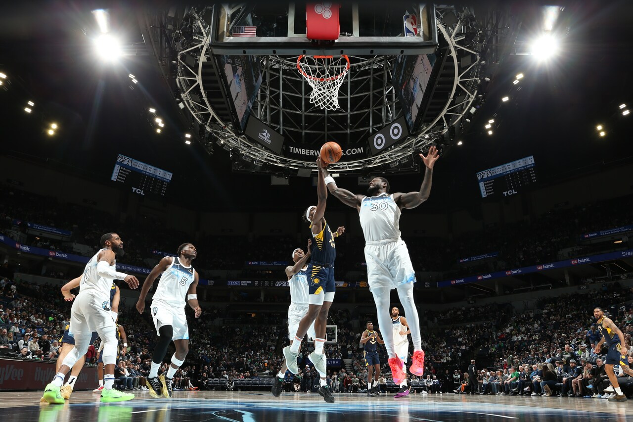 Wolves Pics: Wolves Drop To Pacers | 03.17.25 | Minnesota Timberwolves