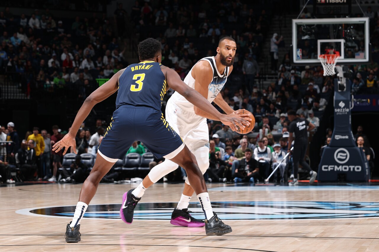 Wolves Pics: Wolves Drop To Pacers | 03.17.25 | Minnesota Timberwolves