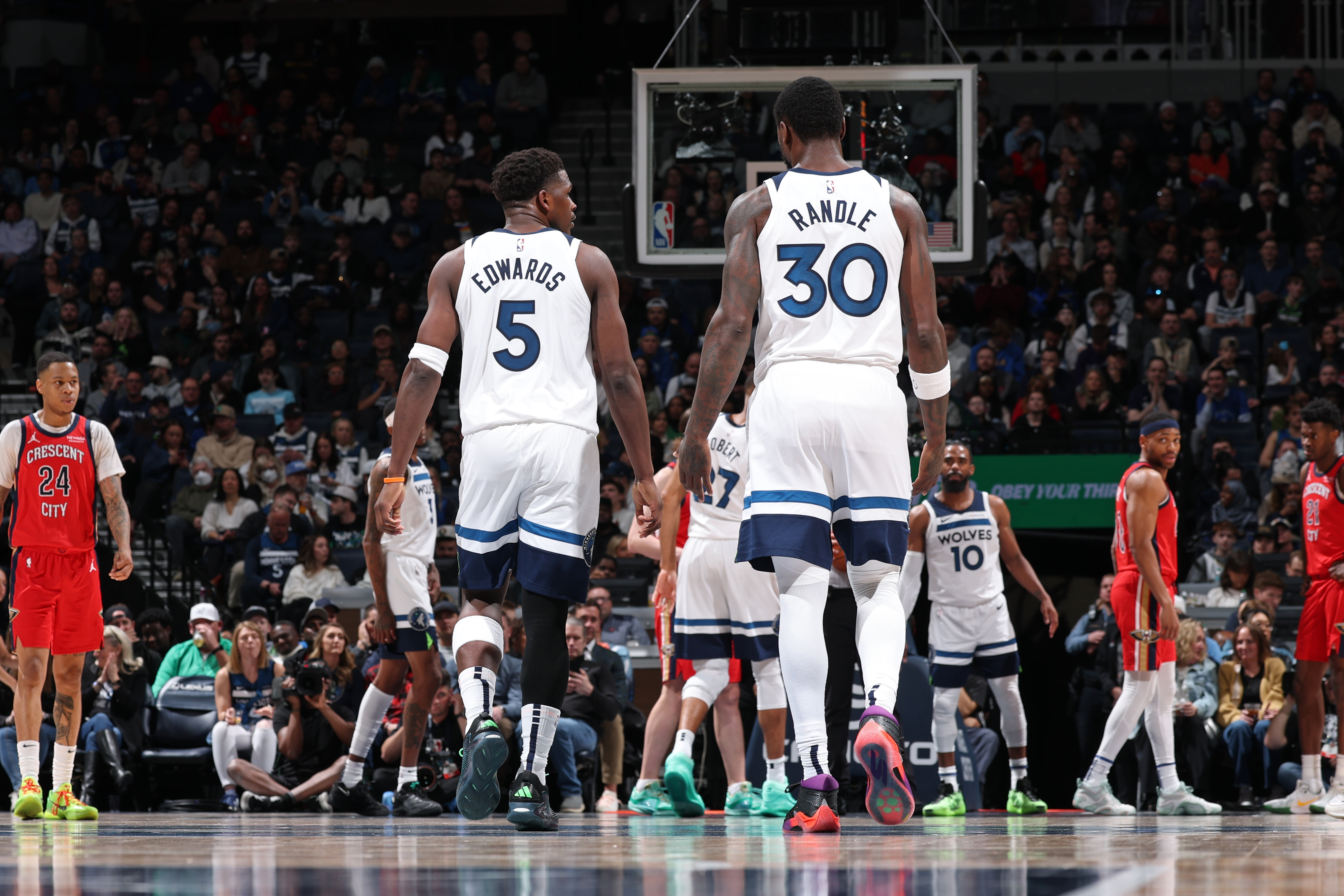 Timberwolves Wolves Wolves Pics: Wolves Fall To Pelicans | 03.19.25 | Minnesota Timberwolves