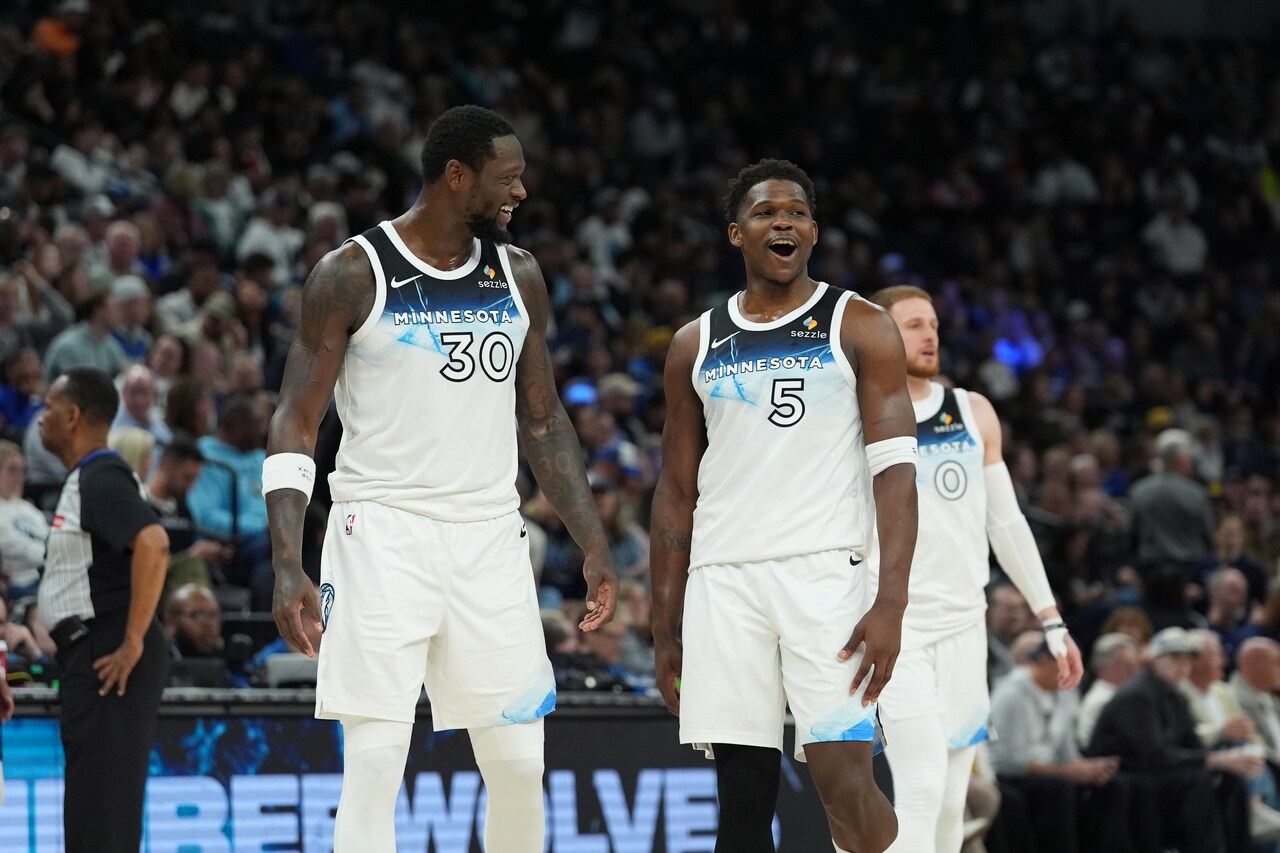 Wolves Pics: Wolves Defeat Pelicans, 134-93 | 03.21.25 | Minnesota ...