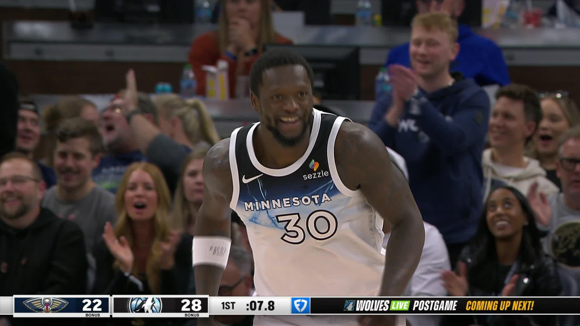 3 pointer by julius randle