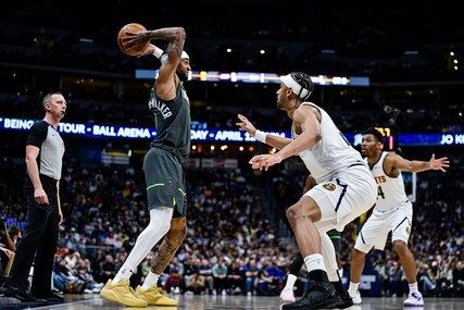 Wolves Pics: Wolves Defeat Nuggets | 04.01.25 | Minnesota Timberwolves