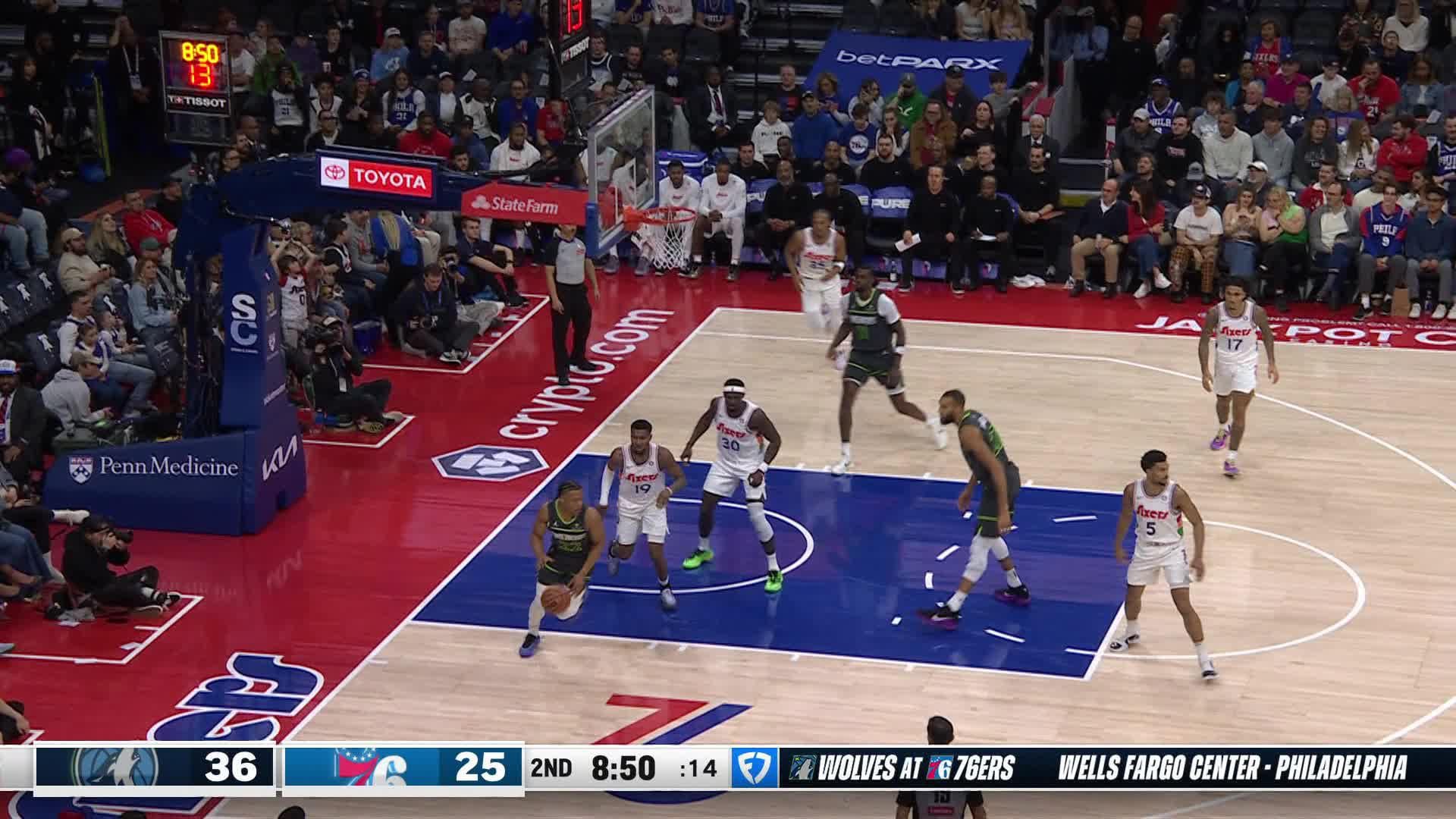 Dunk by Rudy Gobert