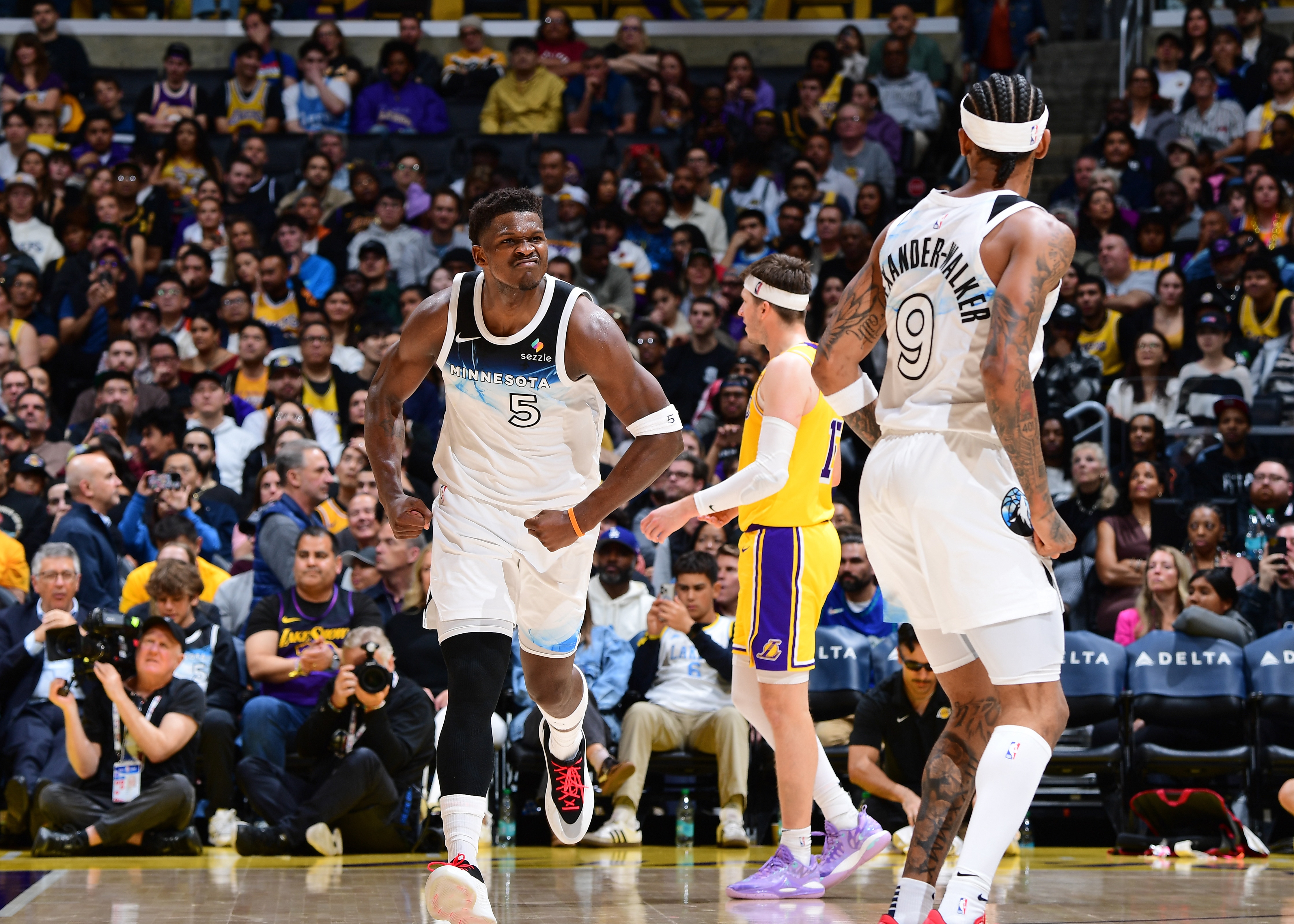 Minnesota Timberwolves vs Los Angeles Lakers Apr 19, 2025 Game Summary