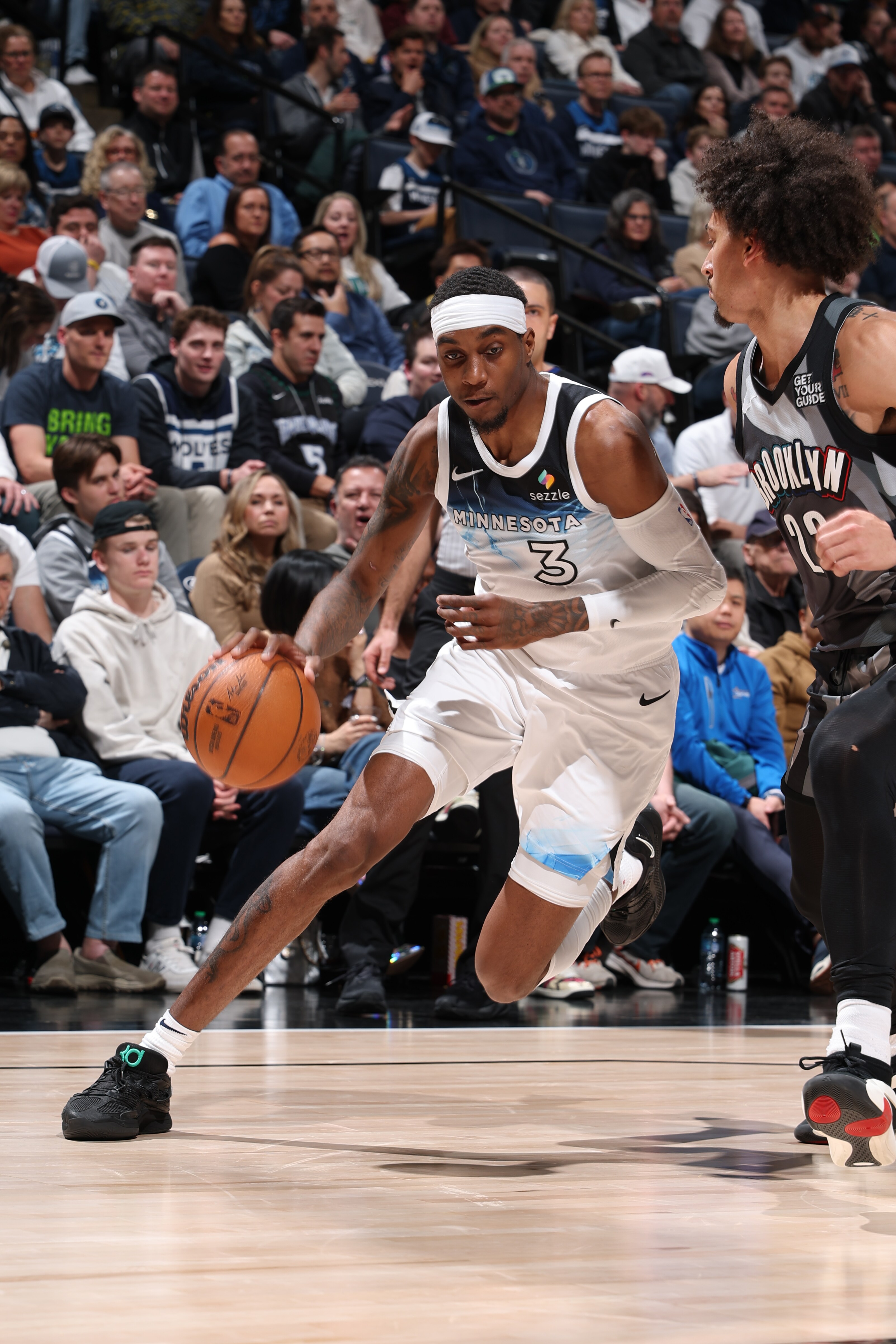 Wolves Pics: Wolves Defeat Nets, 117-91 | 04.11.25 | Minnesota