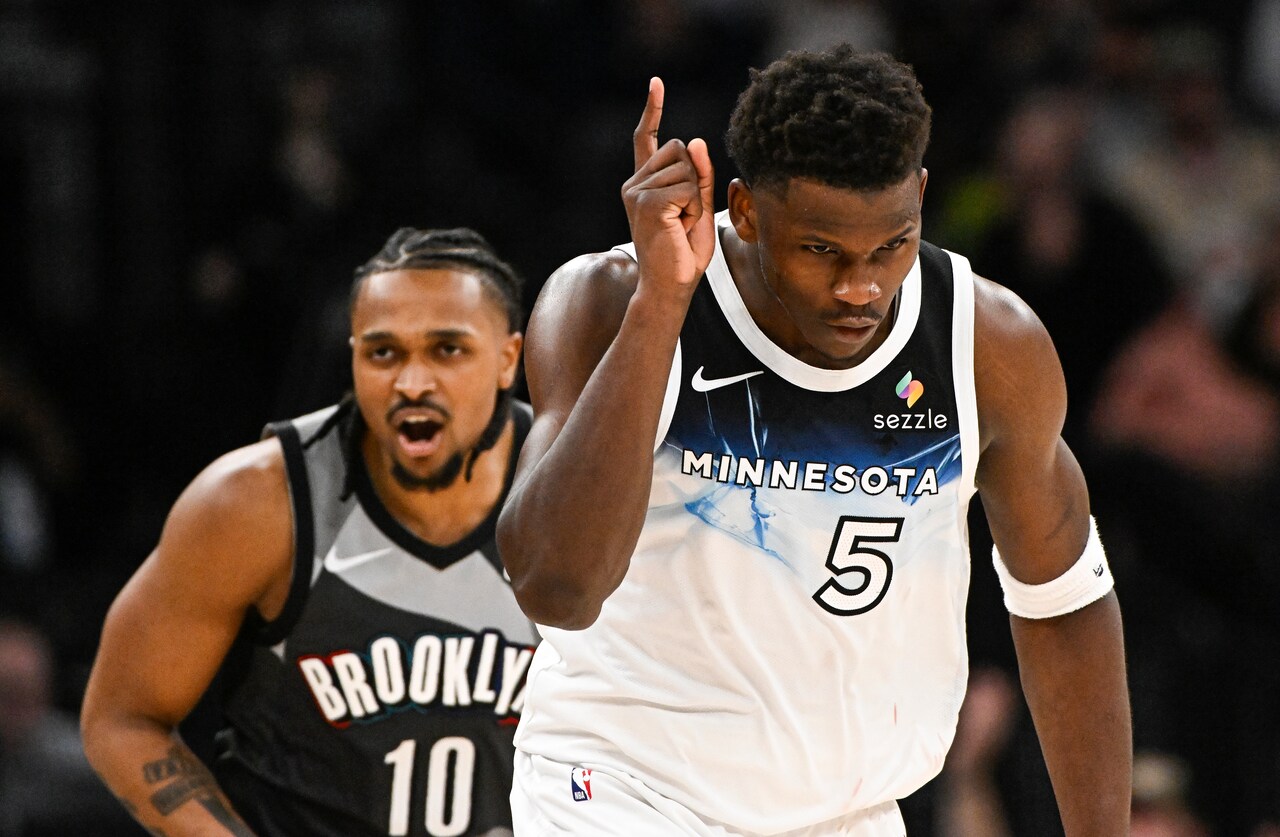 Wolves Pics: Wolves Defeat Nets, 117-91 | 04.11.25 | Minnesota Timberwolves