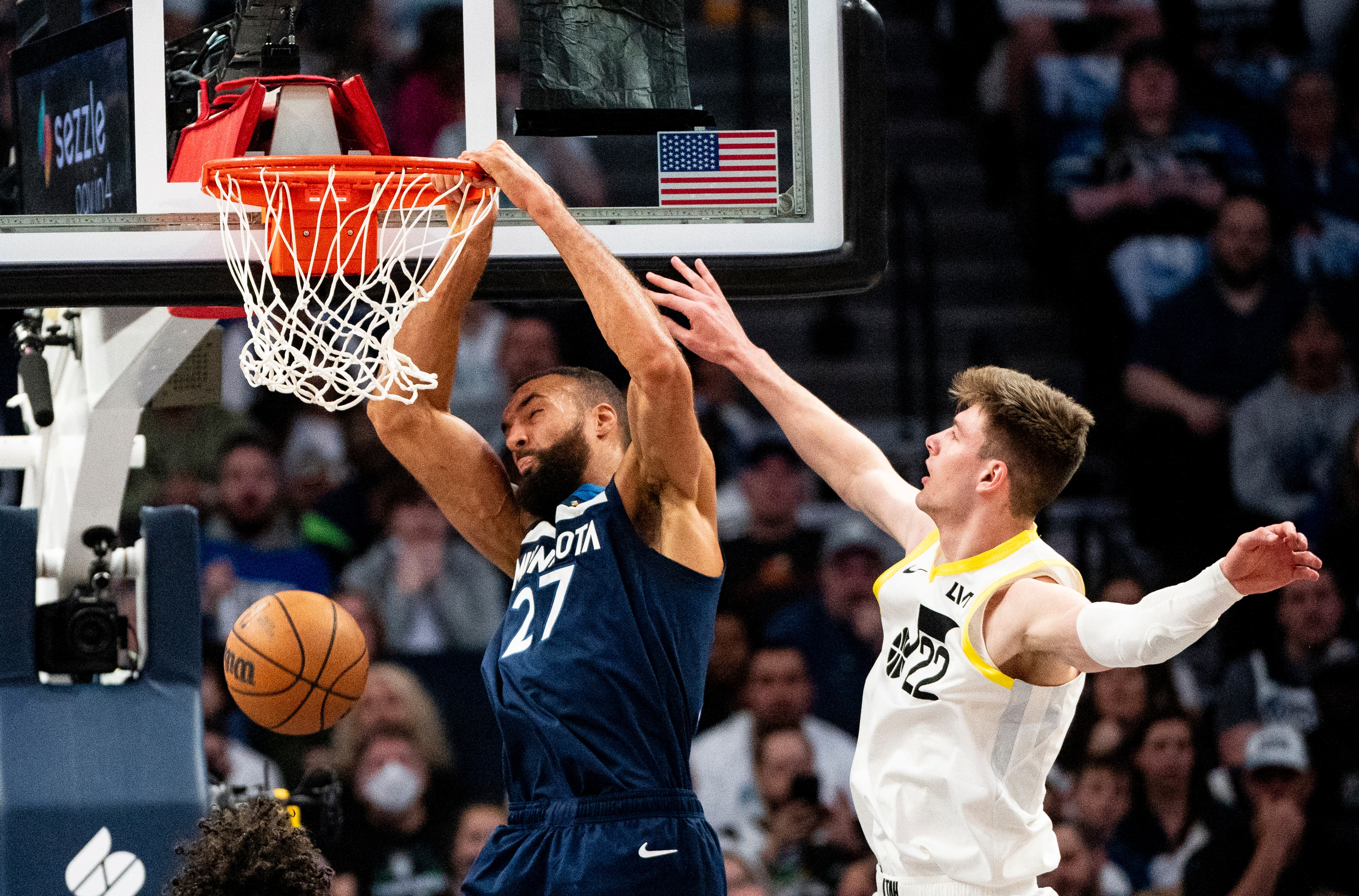 ウルブス　テレル　ブランドン　Champion Timberwolves 7番 ウルブステレルブランドンChampion Timberwolves 7番