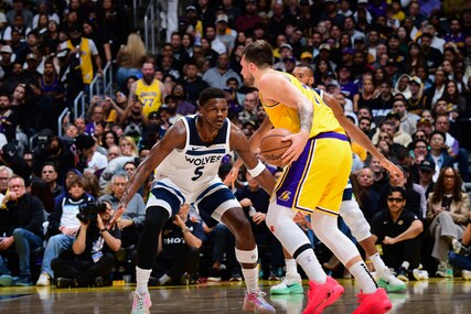Wolves Pics: Wolves Lose To Lakers In Game 2, 94-85 | 04.22.25 ...