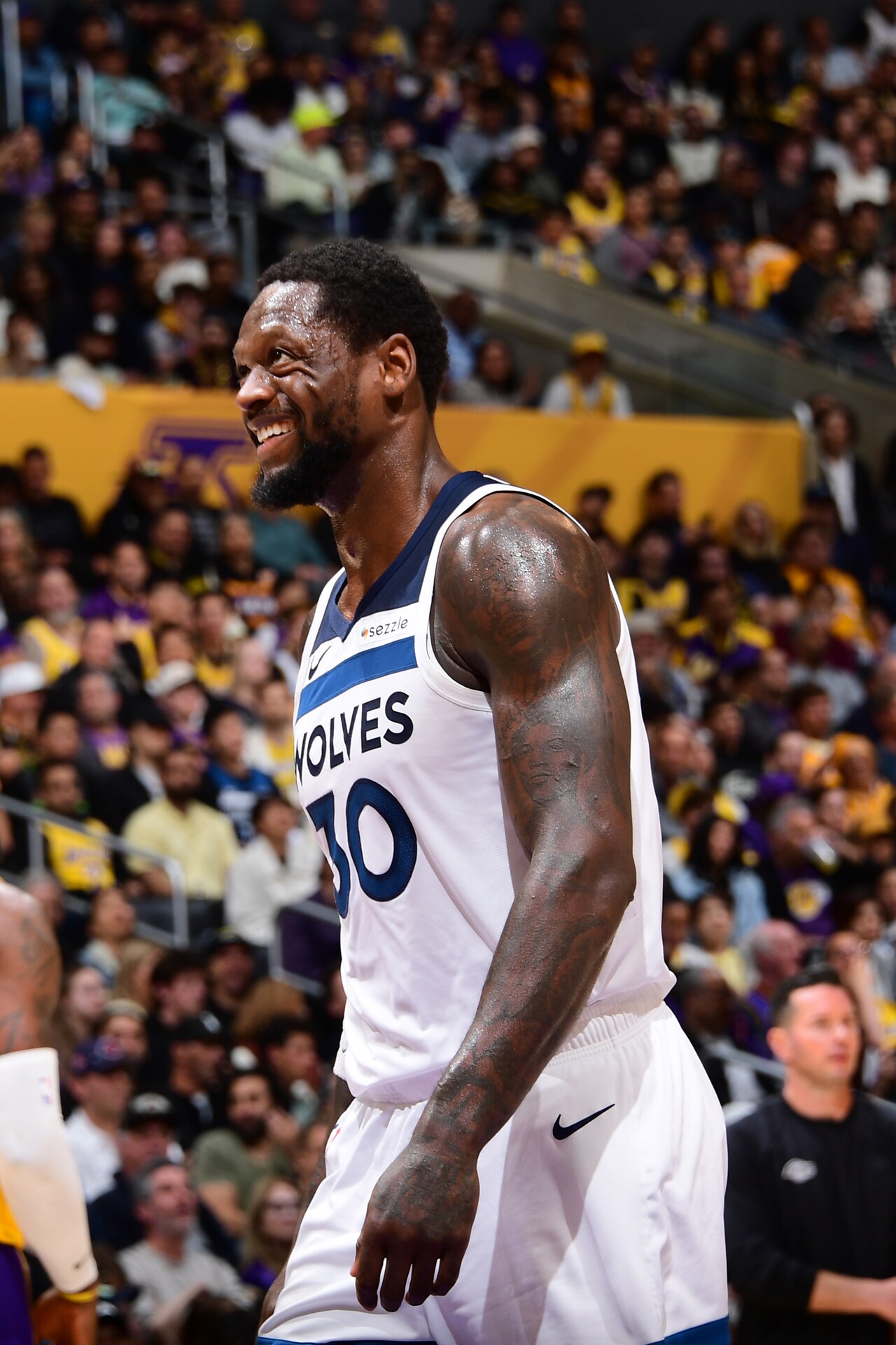 Wolves Pics: Wolves Lose To Lakers In Game 2, 94-85 | 04.22.25 ...