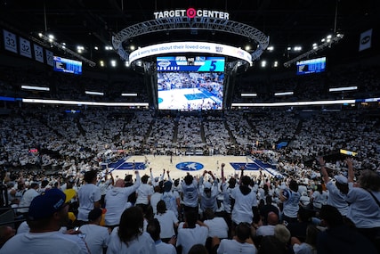 Wolves Pics: Wolves Top Warriors In Game 2, 117-93 | 05.08.25 ...