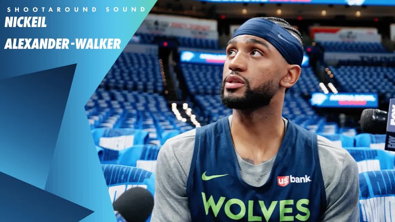 Nickeil Alexander-Walker | Guard | Minnesota Timberwolves | NBA.com