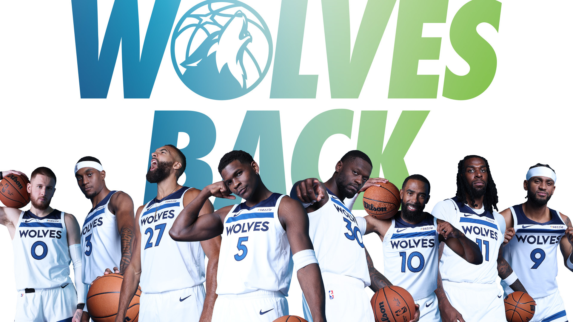 Wolves Back Nba Timberwolves Announce Fan Engagement Activations for Western Conference ...