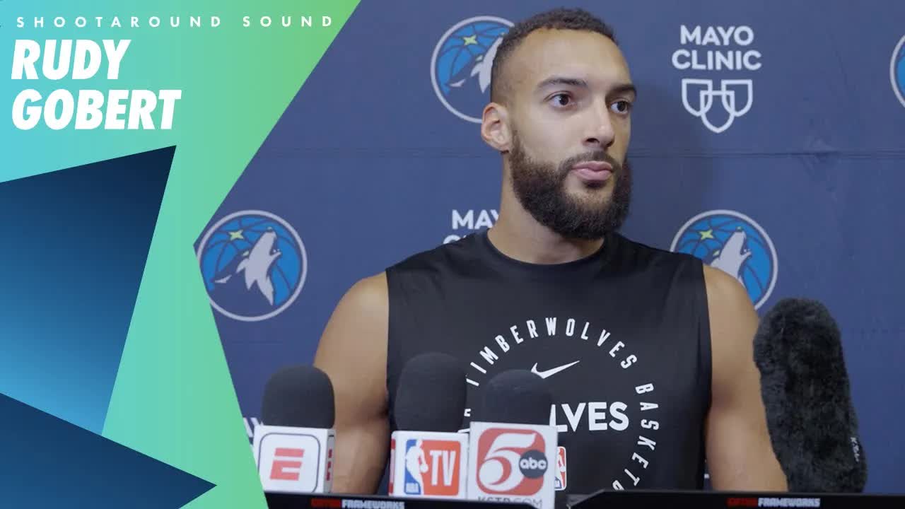 Rudy Gobert | Center | Minnesota Timberwolves | NBA.com